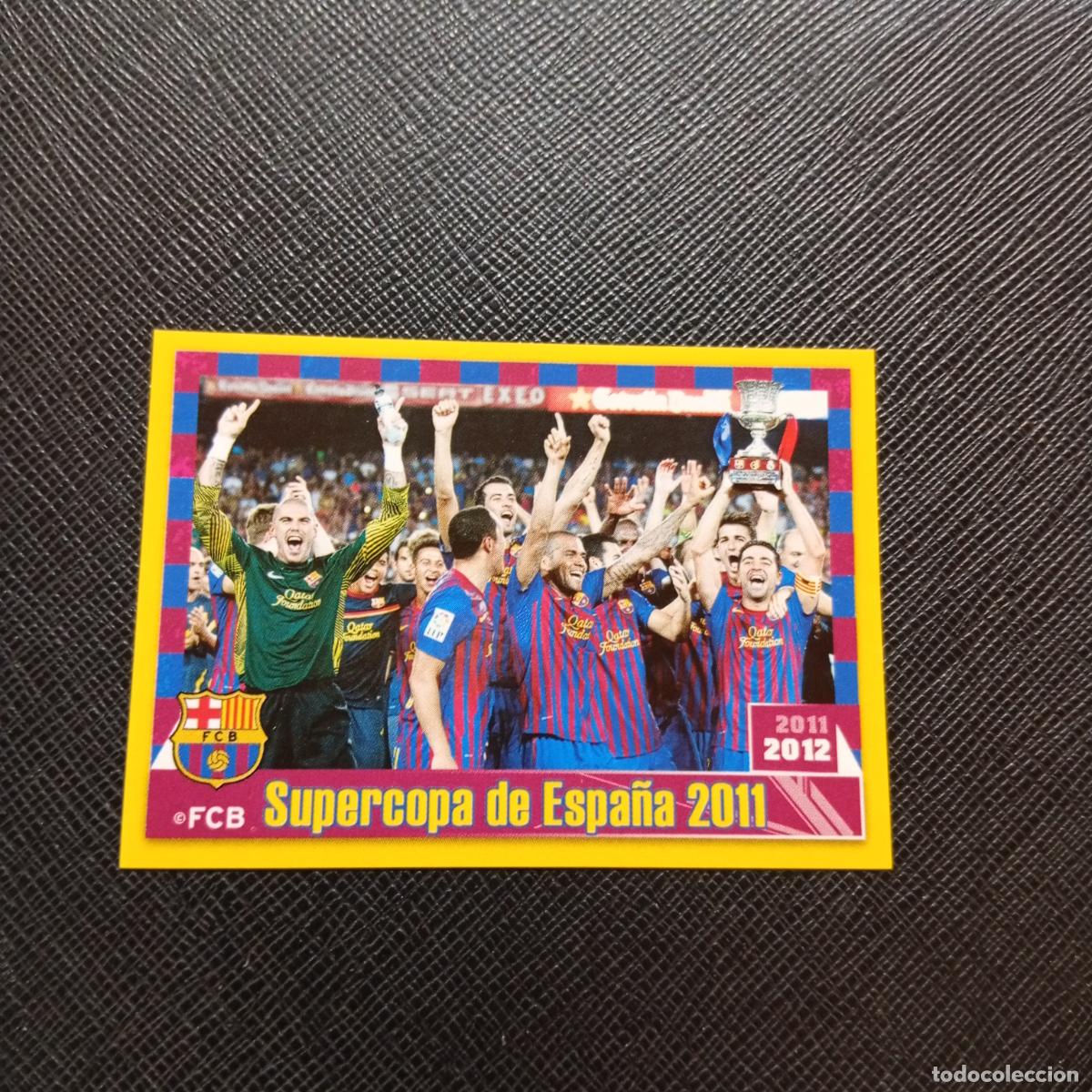 Cromos de f&uacute;tbol: 108 BARCELONA PANINI COLECCION OFICIAL 2011 2012 CROMO 11 12 - SIN PEGAR - A154 PG1