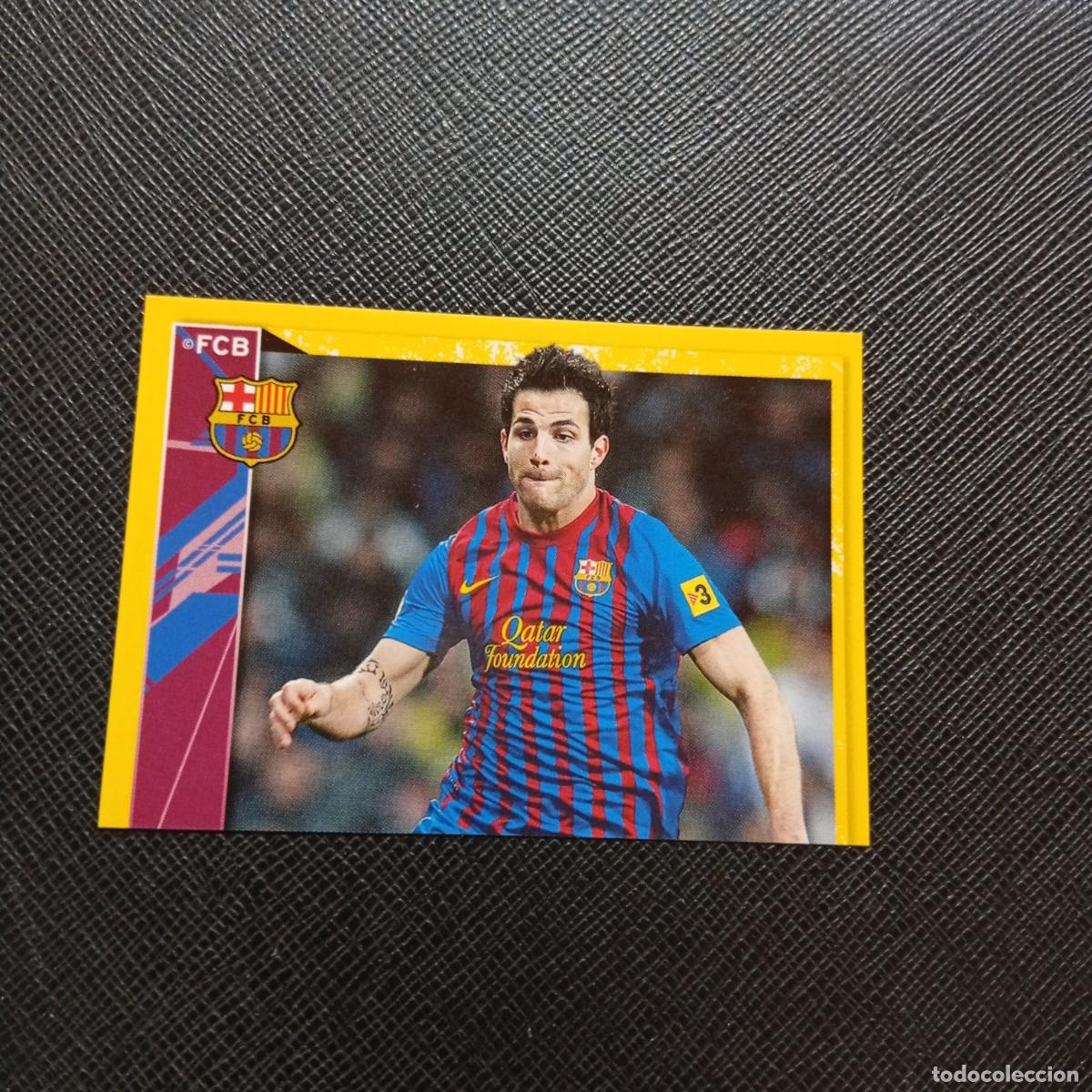 Cromos de f&uacute;tbol: 93 CESC FABREGAS BARCELONA PANINI COLECCION OFICIAL 2011 2012 CROMO 11 12 - SIN PEGAR - A154 PG1