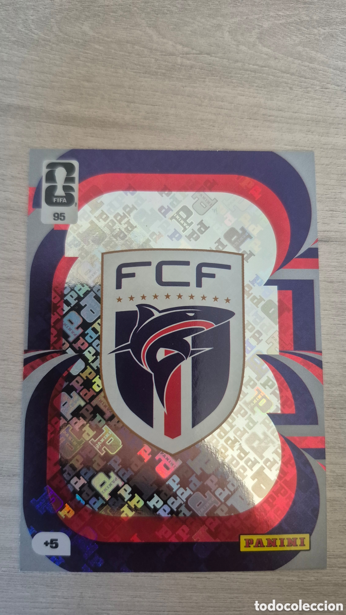 Cromos de f&uacute;tbol: N&deg;95 Escudo Cabo Verde Adrenalyn FIFA World Cup 26