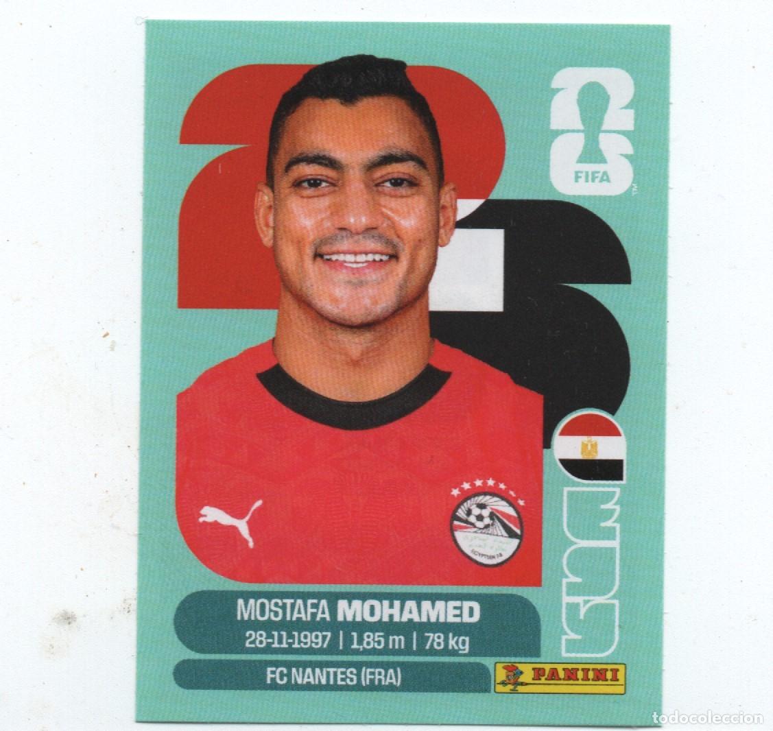 Football Stickers: PANINI FIFA WORLD CUP 2026 EGY 18 MOSTAFA MOHAMED