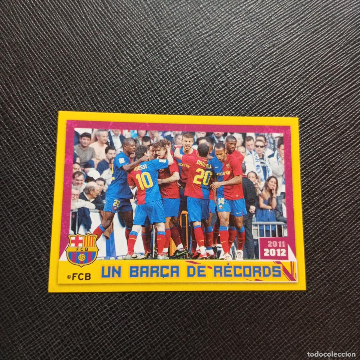 Cromos de f&uacute;tbol: 181 MESSI BARCELONA PANINI COLECCION OFICIAL 2011 2012 CROMO 11 12 - SIN PEGAR - A154 PG2