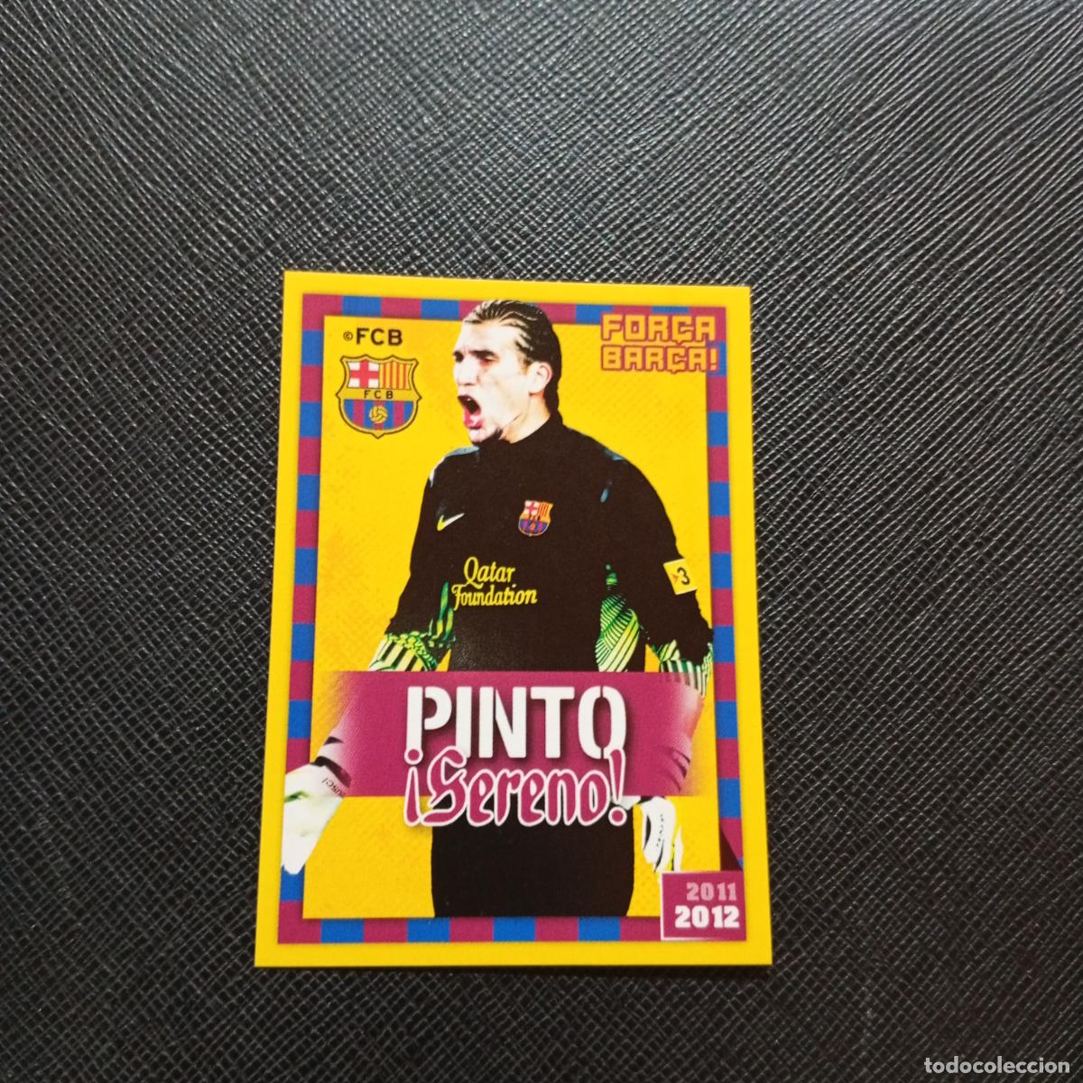 Cromos de f&uacute;tbol: 30 PINTO BARCELONA PANINI COLECCION OFICIAL 2011 2012 CROMO 11 12 - SIN PEGAR - A154 PG3
