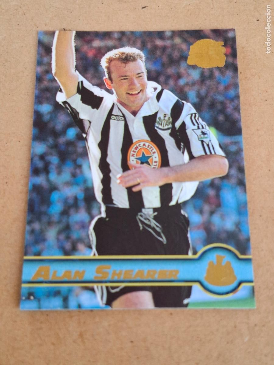 Cromos de f&uacute;tbol: MERLIN PREMIER GOLD 1997 1998 97 98 - 110 ALAN SHEARER - NEWCASTLE UNITED - CP9