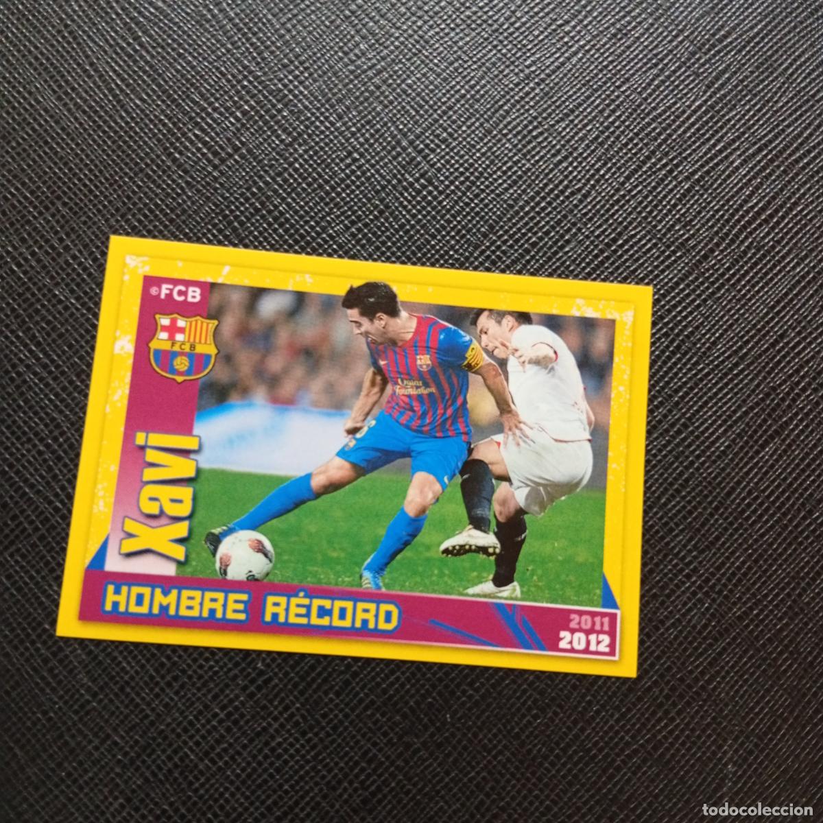 Cromos de f&uacute;tbol: 118 XAVI BARCELONA PANINI COLECCION OFICIAL 2011 2012 CROMO 11 12 - SIN PEGAR - A154 PG4