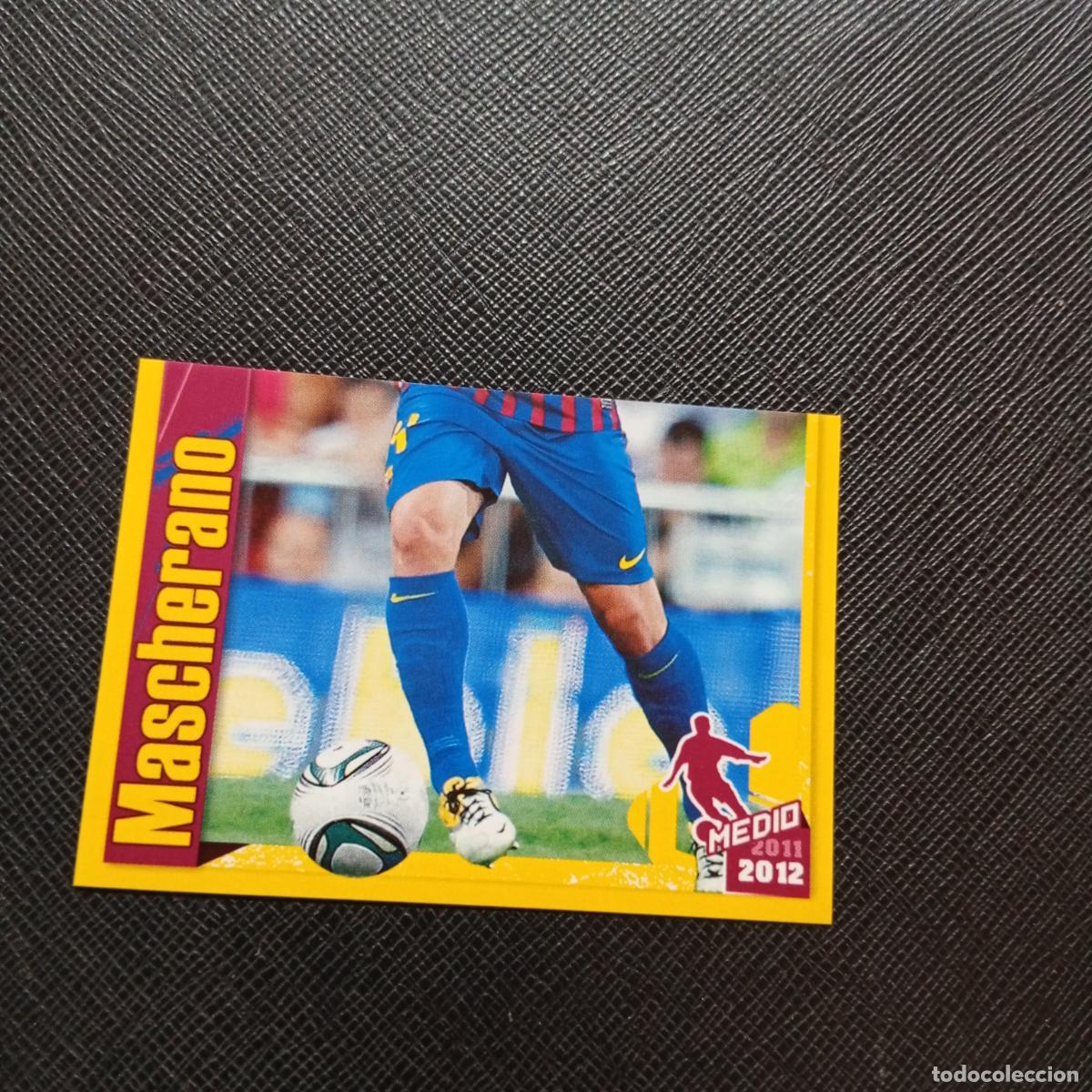 Cromos de f&uacute;tbol: 70 MASCHERANO BARCELONA PANINI COLECCION OFICIAL 2011 2012 CROMO 11 12 - SIN PEGAR - A154 PG4