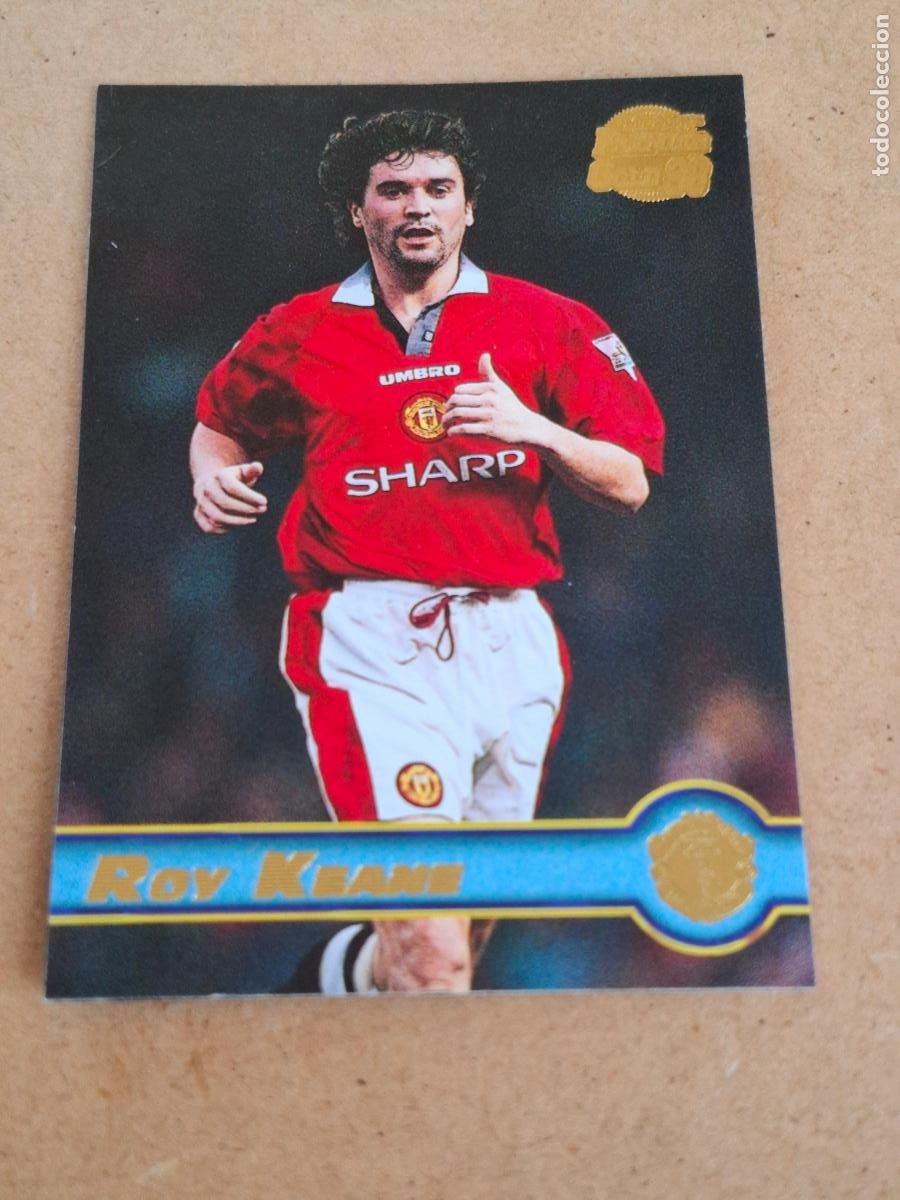 Cromos de f&uacute;tbol: MERLIN PREMIER GOLD 1997 1998 97 98 - 108 ROY KEANE - MANCHESTER UNITED - CP9