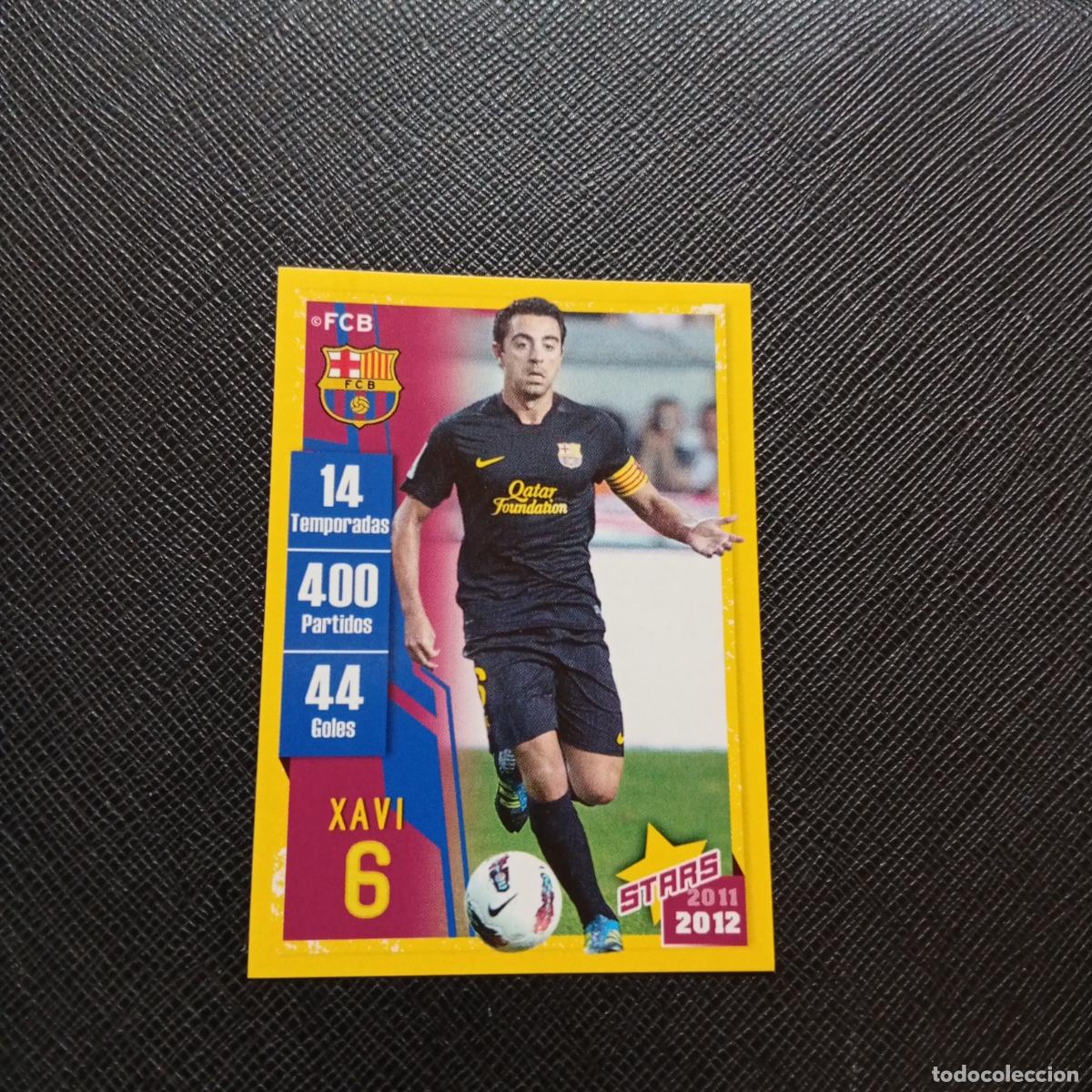 Cromos de f&uacute;tbol: 114 XAVI BARCELONA PANINI COLECCION OFICIAL 2011 2012 CROMO 11 12 - SIN PEGAR - A154 PG4