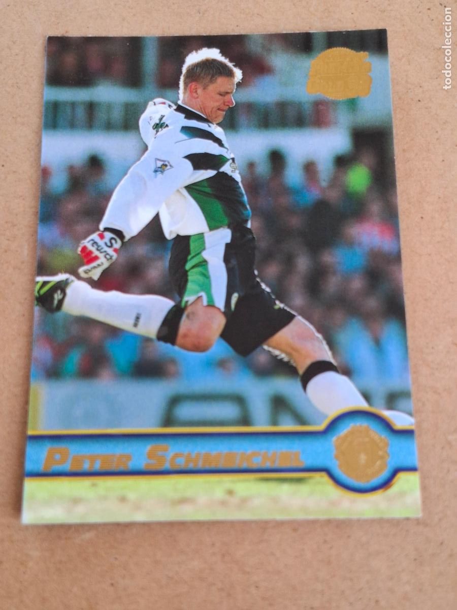 Cromos de f&uacute;tbol: MERLIN PREMIER GOLD 1997 1998 97 98 - 103 PETER SCHMEICHEL - MANCHESTER UNITED - CP9