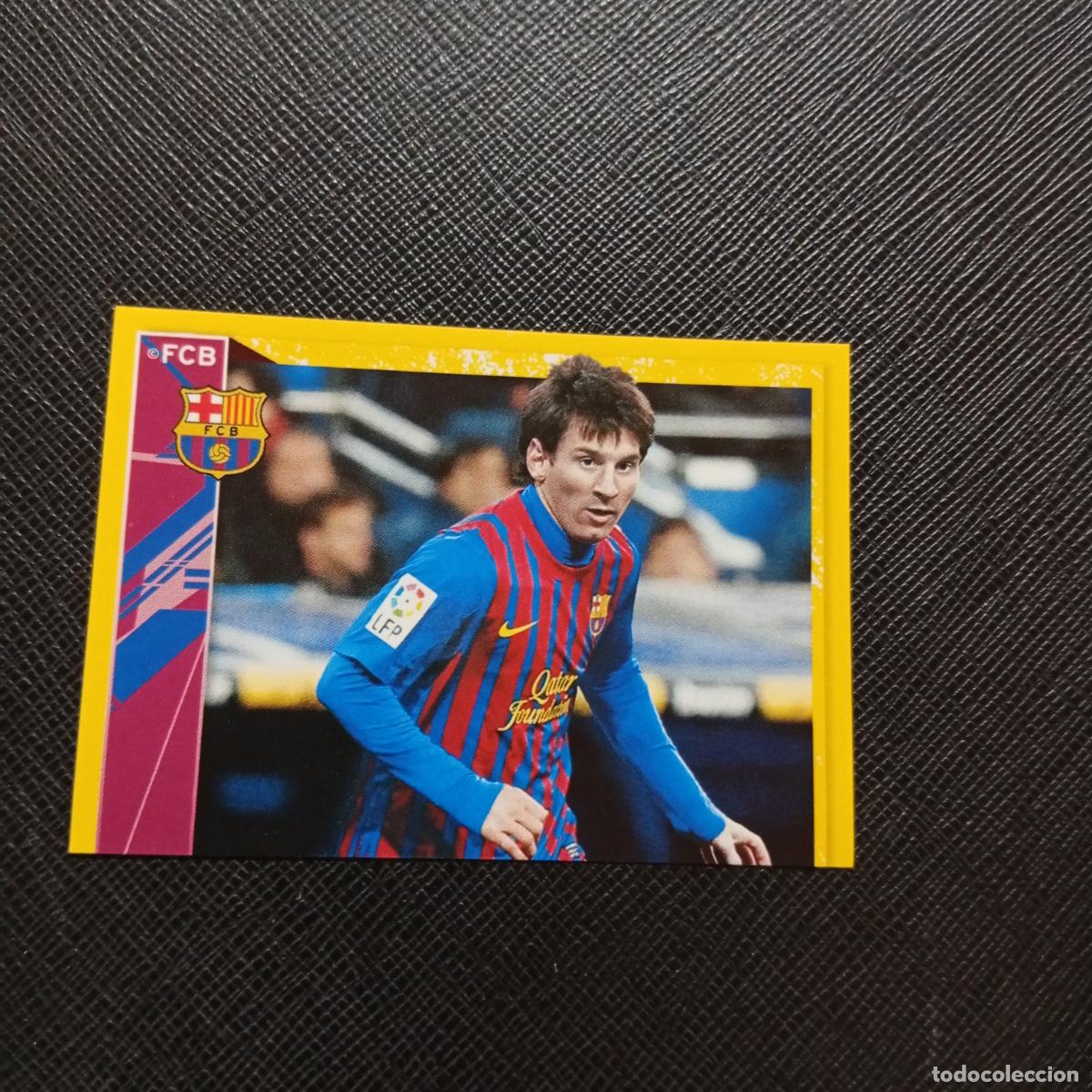 Cromos de f&uacute;tbol: 136 MESSI BARCELONA PANINI COLECCION OFICIAL 2011 2012 CROMO 11 12 - SIN PEGAR - A154 PG4