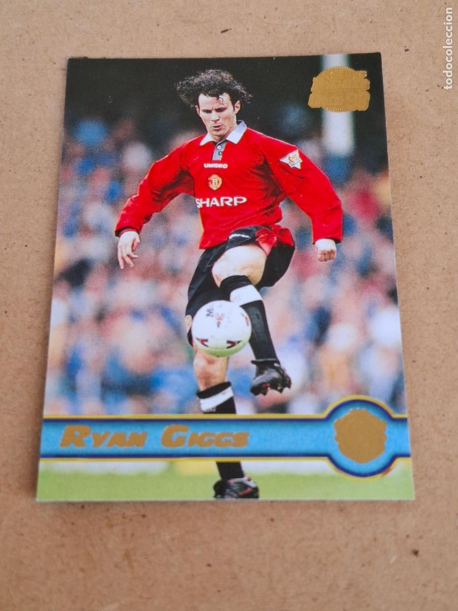 Cromos de f&uacute;tbol: MERLIN PREMIER GOLD 1997 1998 97 98 - 101 RYAN GIGGS - MANCHESTER UNITED - CP9