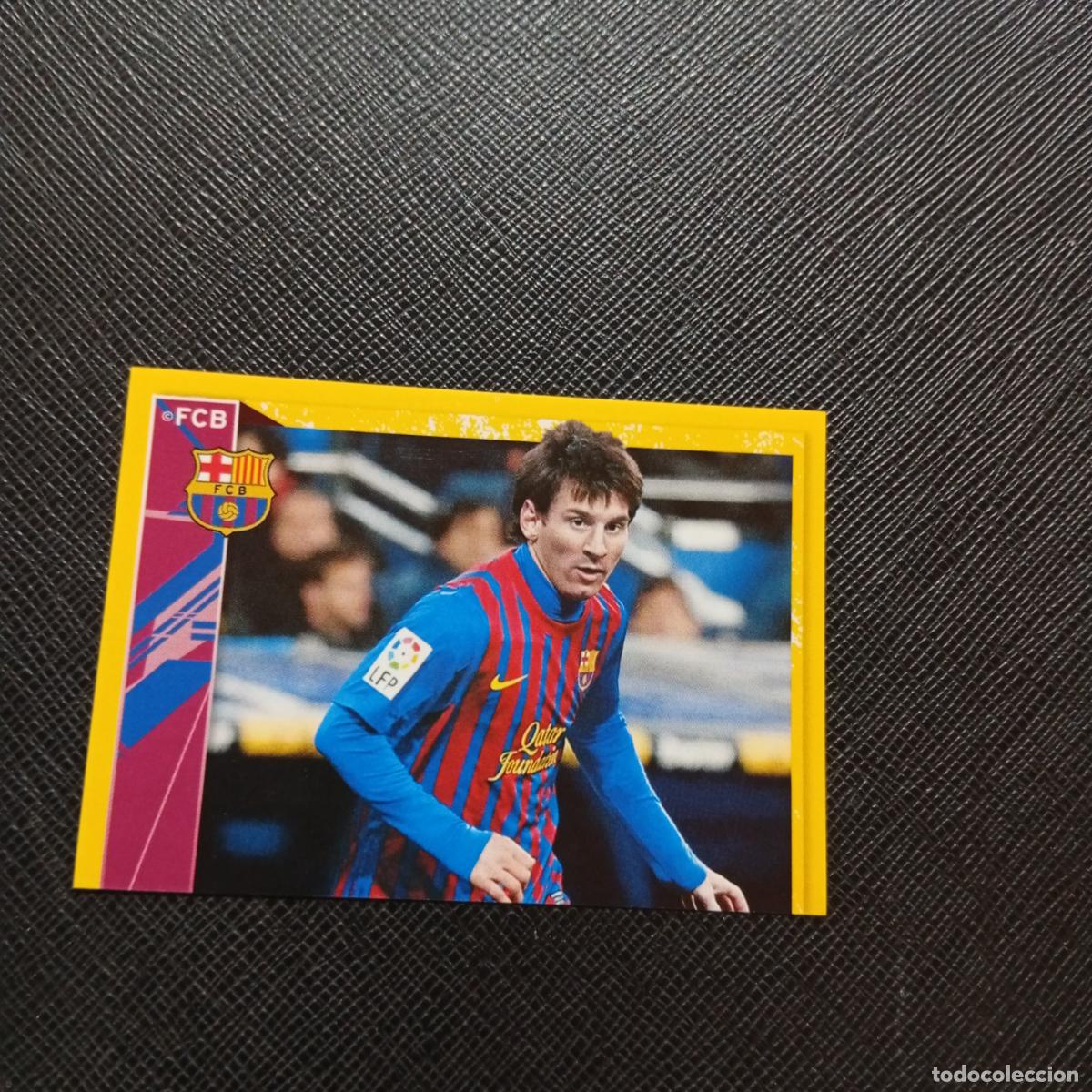 Cromos de f&uacute;tbol: 136 MESSI BARCELONA PANINI COLECCION OFICIAL 2011 2012 CROMO 11 12 - SIN PEGAR - A154 PG5