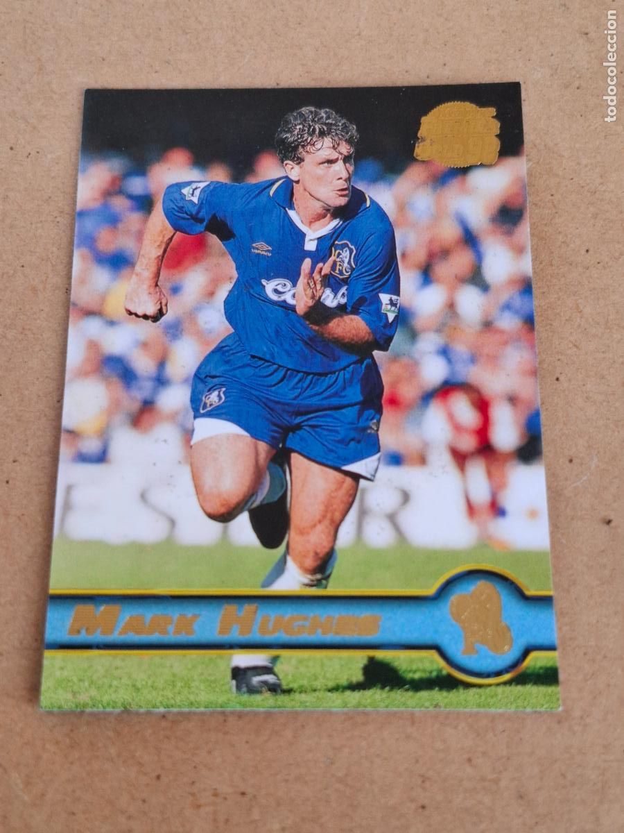 Cromos de f&uacute;tbol: MERLIN PREMIER GOLD 1997 1998 97 98 - 040 MARK HUGHES - CHELSEA - CP9