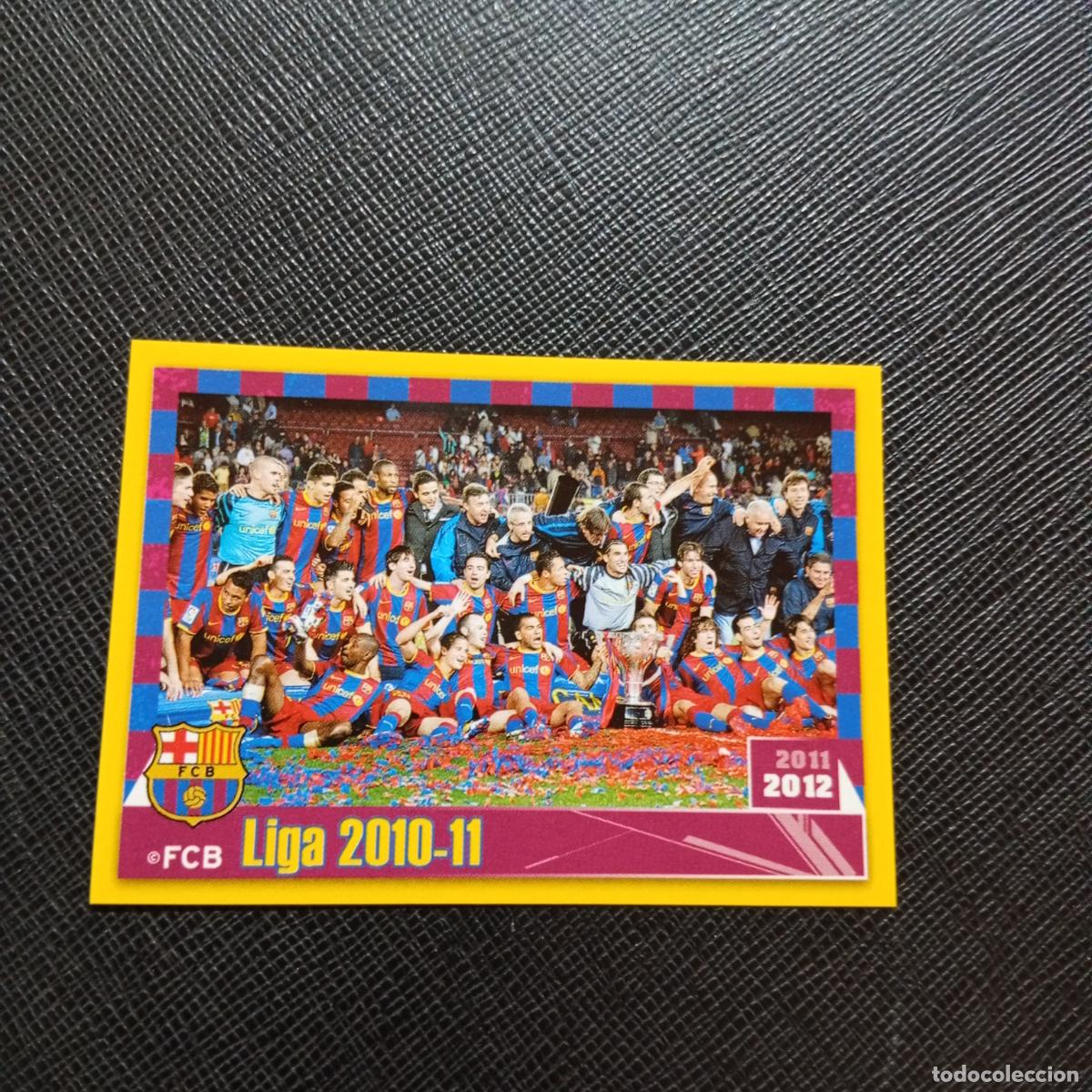 Cromos de f&uacute;tbol: 106 MESSI BARCELONA PANINI COLECCION OFICIAL 2011 2012 CROMO 11 12 - SIN PEGAR - A154 PG5
