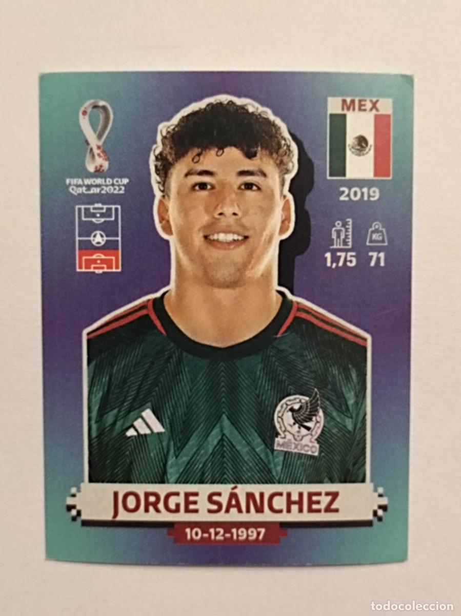 Cromos de f&uacute;tbol: #MEX 10 JORGE SANCHEZ (MEXICO) MUNDIAL QATAR 2022 PANINI