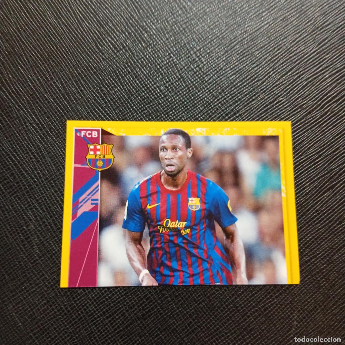 Cromos de f&uacute;tbol: 81 KEITA BARCELONA PANINI COLECCION OFICIAL 2011 2012 CROMO 11 12 - SIN PEGAR - A154 PG5