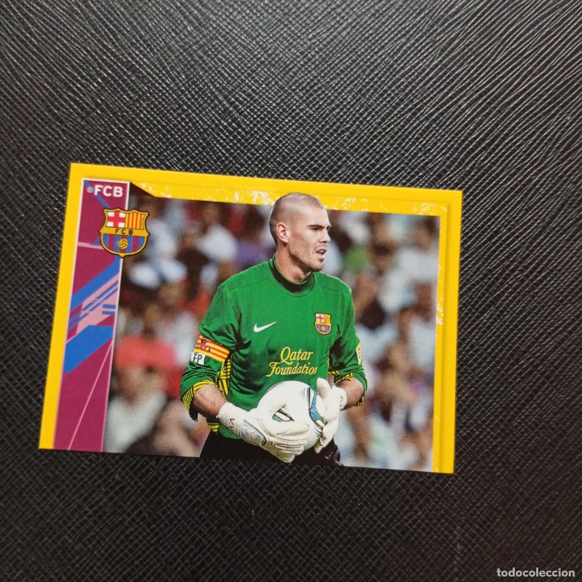 Cromos de f&uacute;tbol: 21 VICTOR VALDES BARCELONA PANINI COLECCION OFICIAL 2011 2012 CROMO 11 12 - SIN PEGAR - A154 PG6