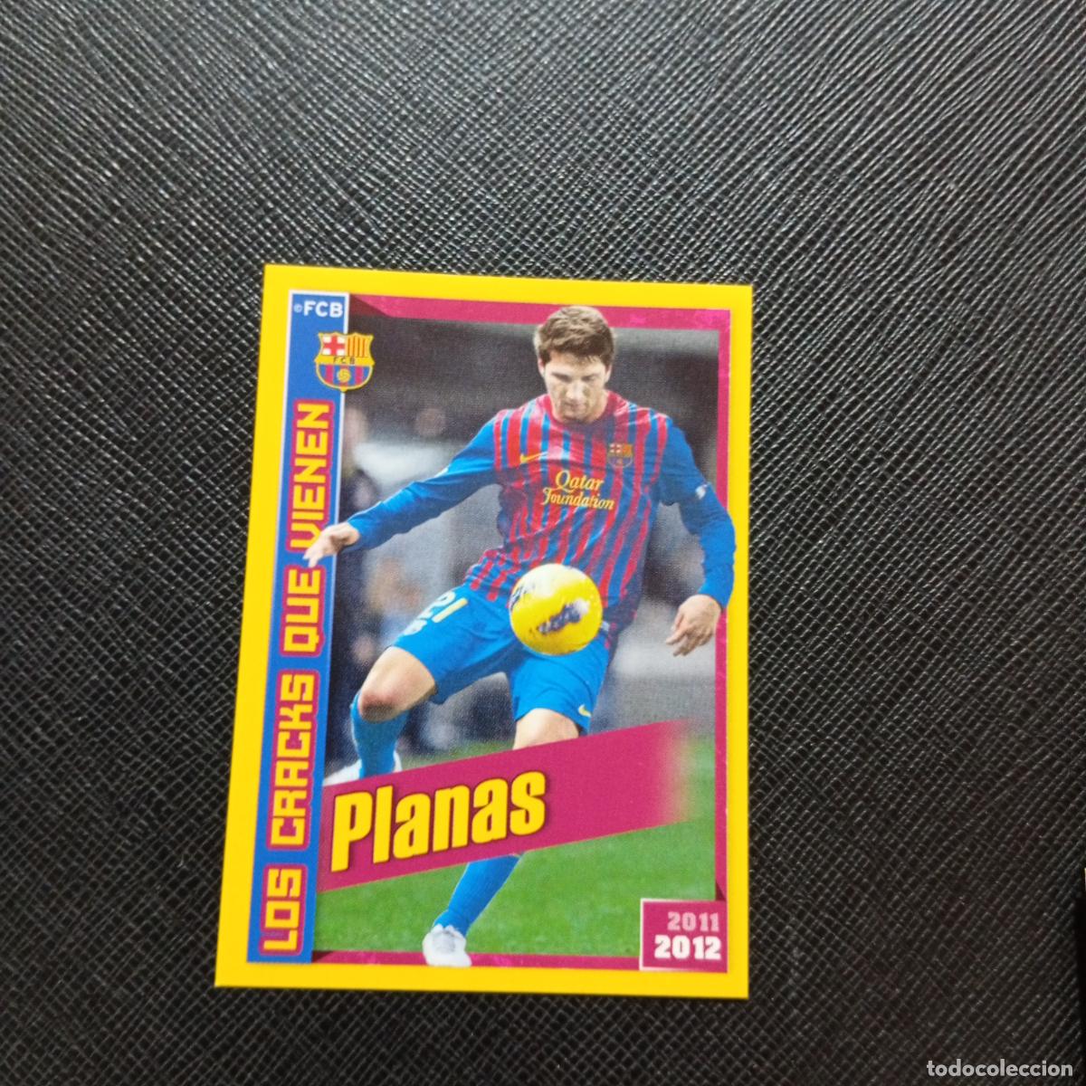 Cromos de Futebol: 191 PLANAS BARCELONA PANINI COLECCION OFICIAL 2011 2012 CROMO 11 12 - SIN PEGAR - A154 PG6