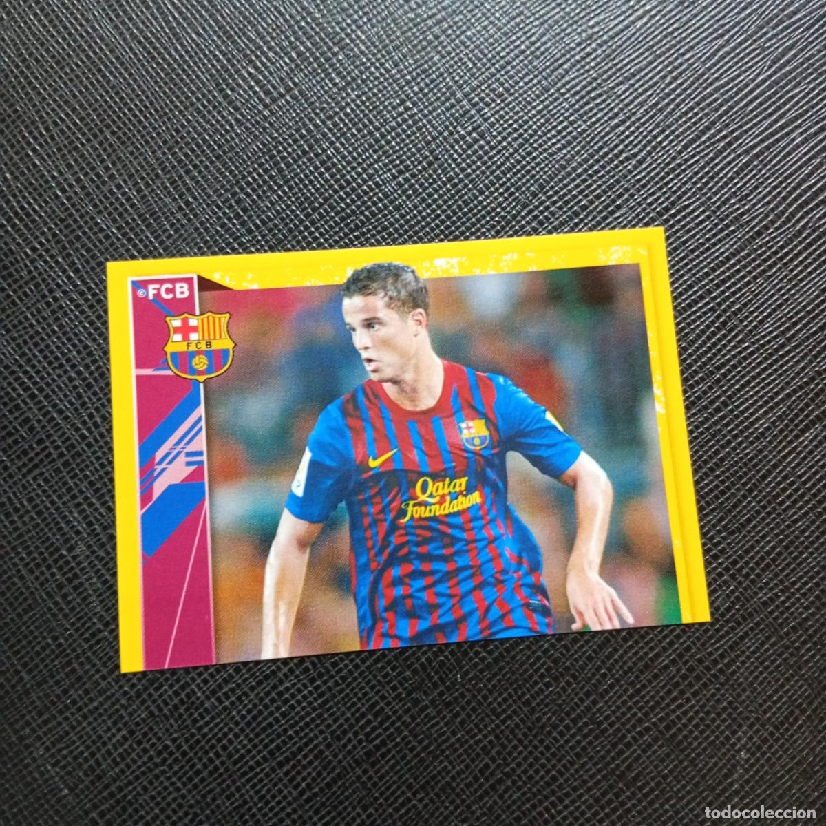Cromos de Futebol: 160 AFELLAY BARCELONA PANINI COLECCION OFICIAL 2011 2012 CROMO 11 12 - SIN PEGAR - A154 PG6