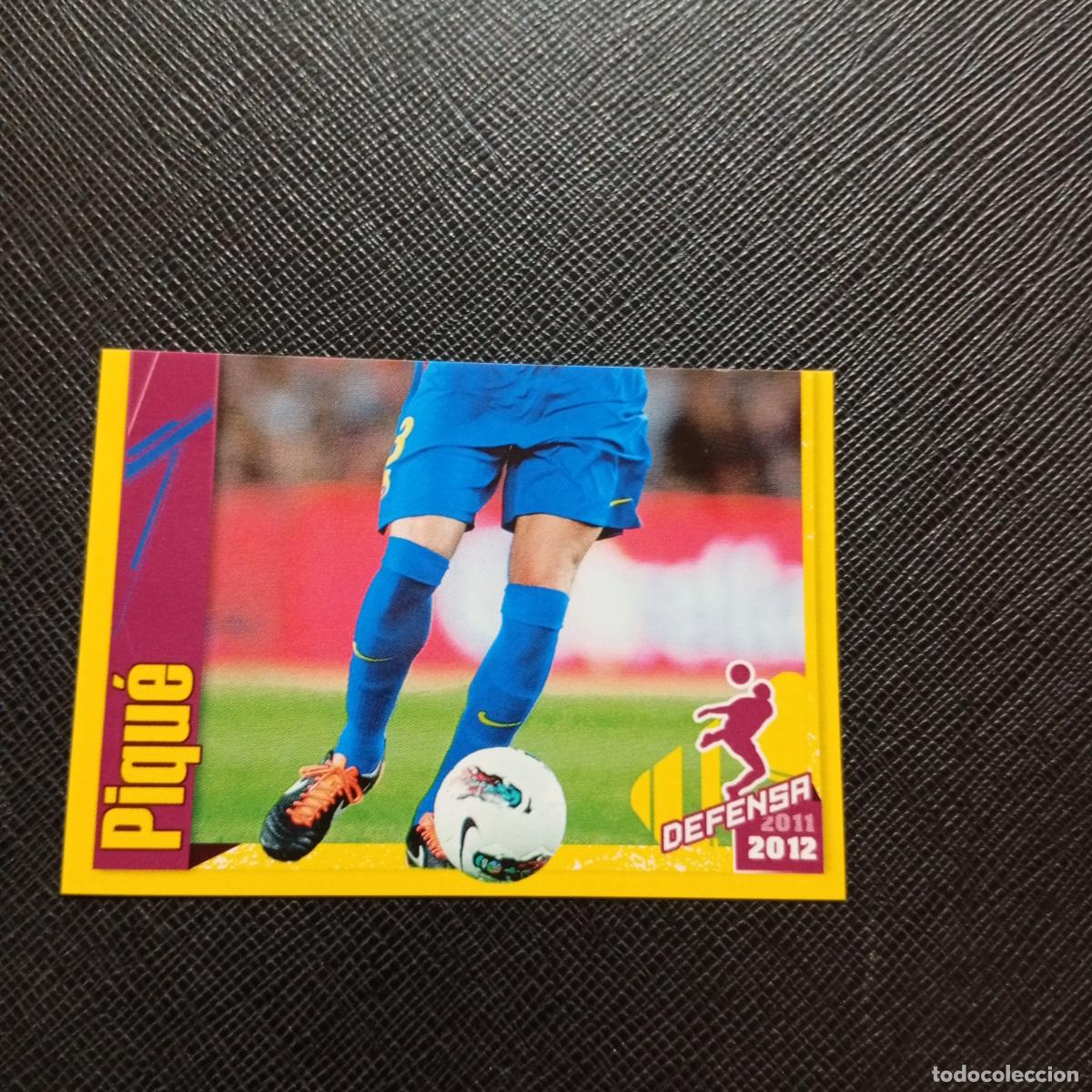 Cromos de Futebol: 40 PIQUE BARCELONA PANINI COLECCION OFICIAL 2011 2012 CROMO 11 12 - SIN PEGAR - A154 PG6