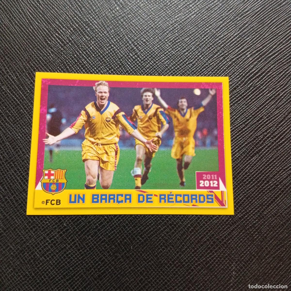 Cromos de Futebol: 179 KOEMAN LAUDRUP BARCELONA PANINI COLECCION OFICIAL 2011 2012 CROMO 11 12 - SIN PEGAR - A154 PG6