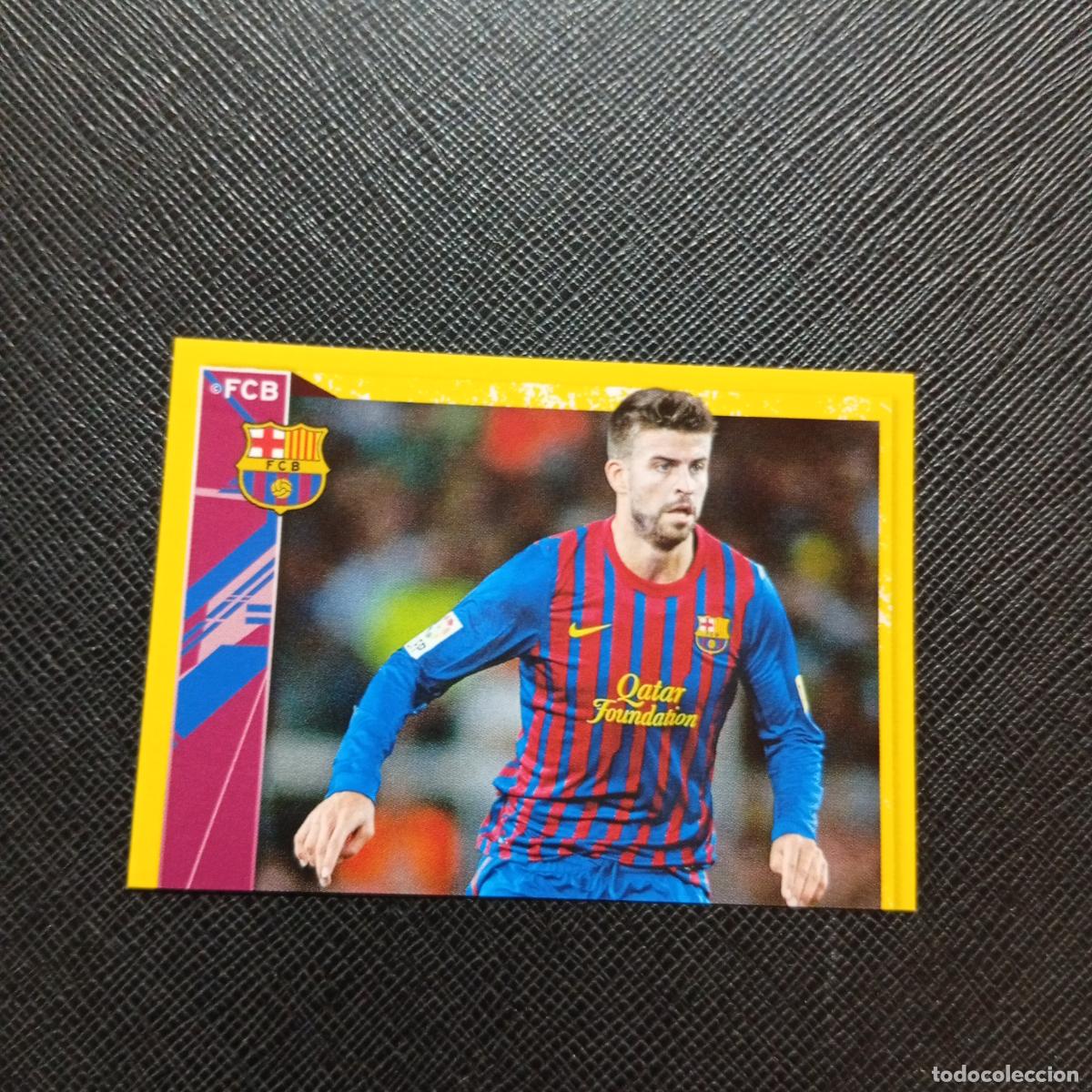 Cromos de Futebol: 39 PIQUE BARCELONA PANINI COLECCION OFICIAL 2011 2012 CROMO 11 12 - SIN PEGAR - A154 PG7