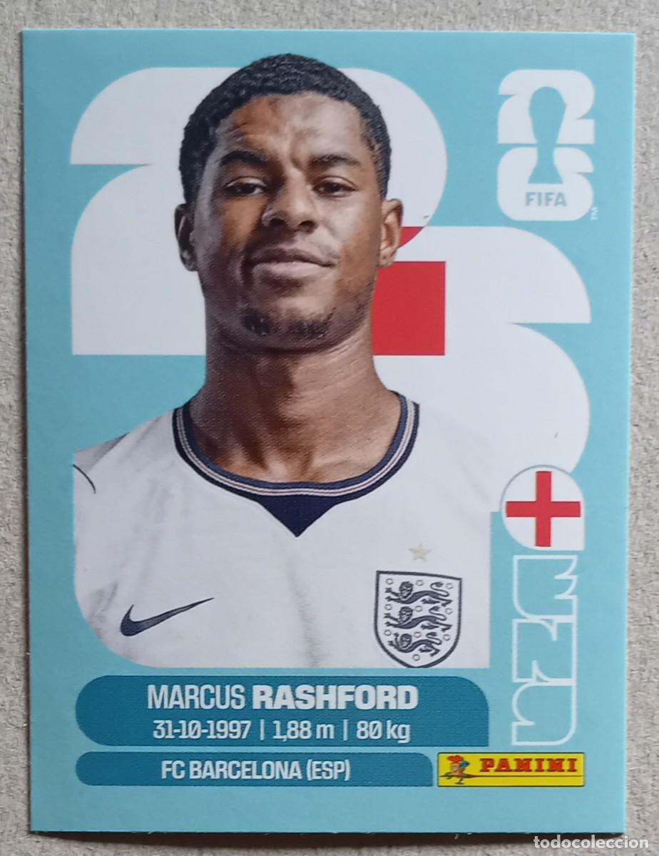 Cromos de Futebol: Figurina Panini 2026 Cromo World Cup Usa Mundial 2026 Marcus Rashford England n ENG 19