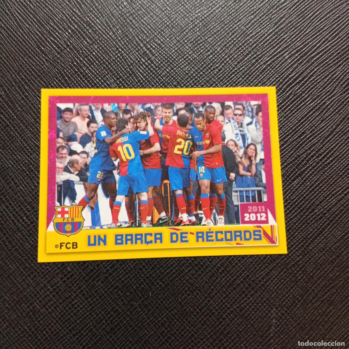 Figurine di Calcio: 181 MESSI BARCELONA PANINI COLECCION OFICIAL 2011 2012 CROMO 11 12 - SIN PEGAR - A154 PG7