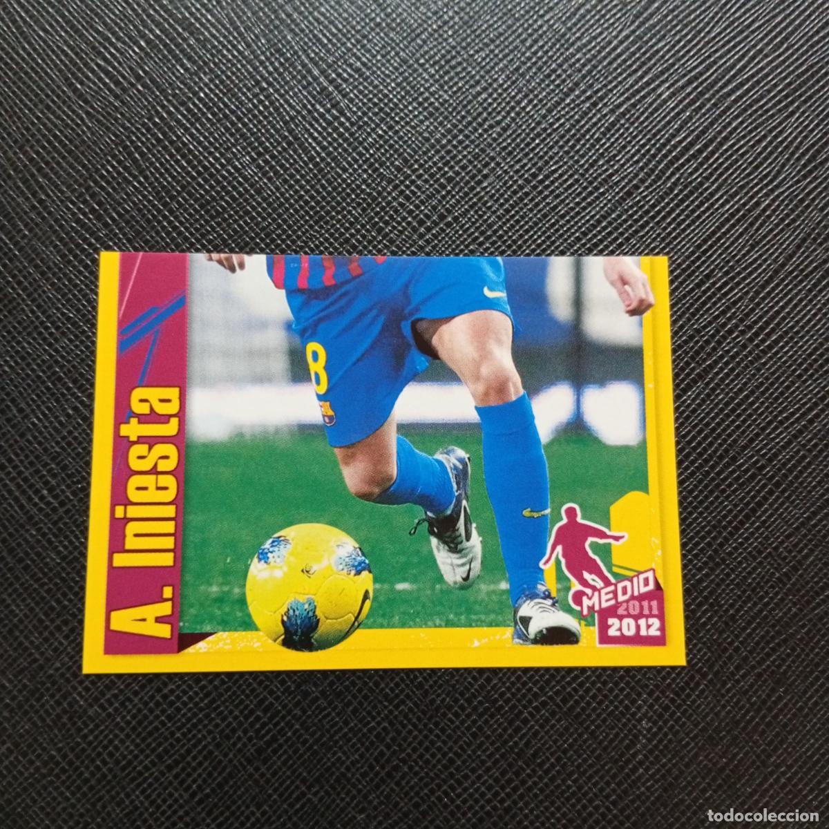 Figurine di Calcio: 125 INIESTA BARCELONA PANINI COLECCION OFICIAL 2011 2012 CROMO 11 12 - SIN PEGAR - A154 PG7