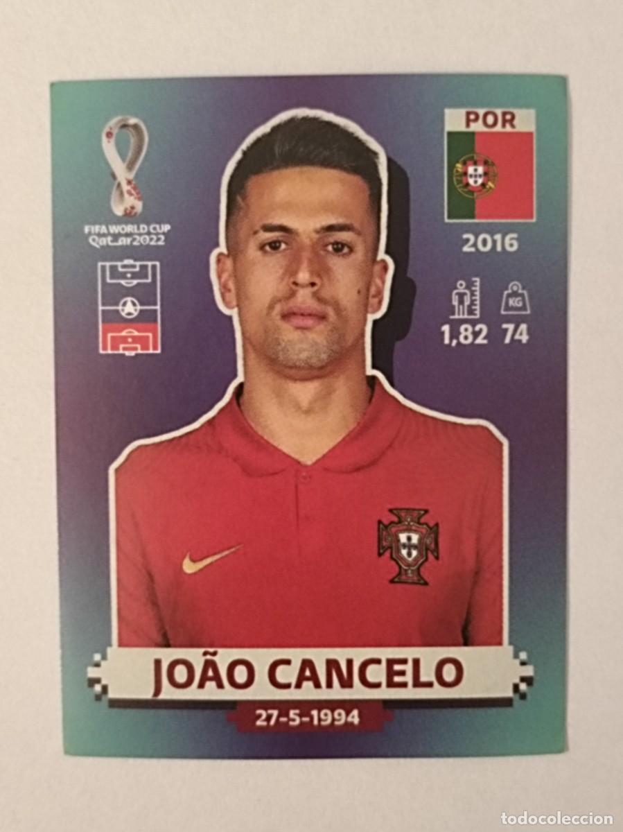 Figurine di Calcio: #POR 5 JOAO CANCELO (PORTUGAL) MUNDIAL QATAR 2022 PANINI