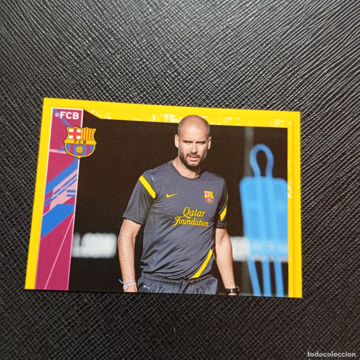 Cromos de f&uacute;tbol: 15 GUARDIOLA BARCELONA PANINI COLECCION OFICIAL 2011 2012 CROMO 11 12 - SIN PEGAR - A154 PG7