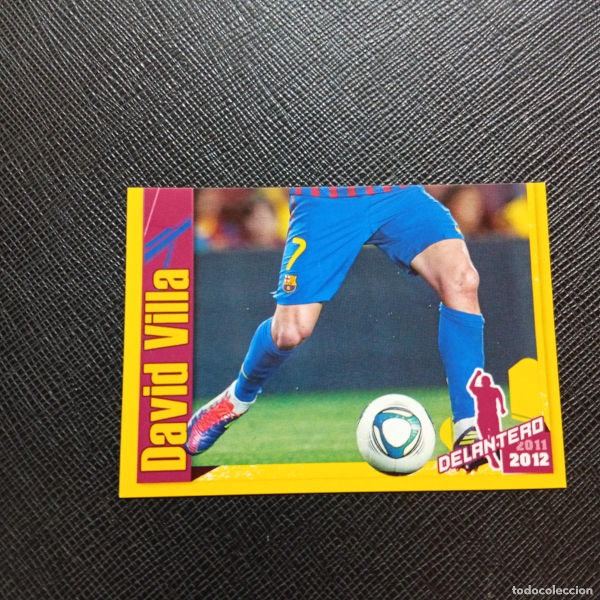 Cromos de f&uacute;tbol: 149 VILLA BARCELONA PANINI COLECCION OFICIAL 2011 2012 CROMO 11 12 - SIN PEGAR - A154 PG7