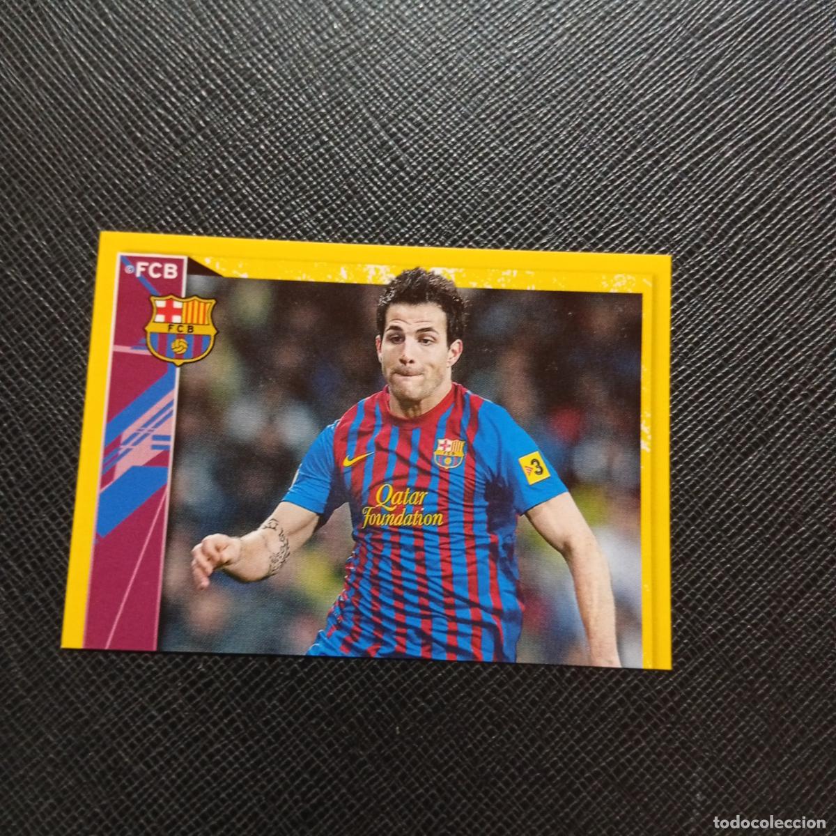 Cromos de f&uacute;tbol: 93 CESC FABREGAS BARCELONA PANINI COLECCION OFICIAL 2011 2012 CROMO 11 12 - SIN PEGAR - A154 PG7