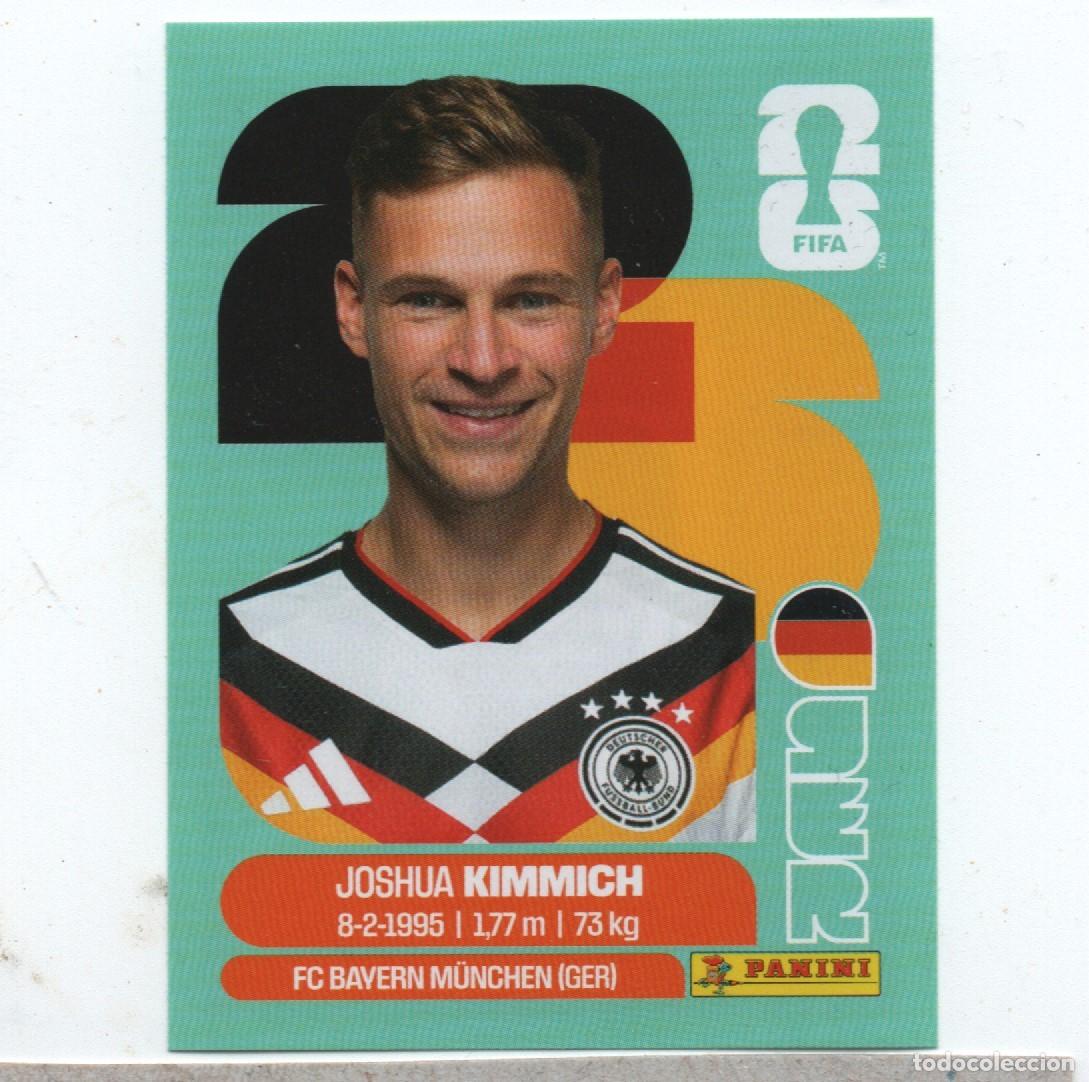 Cartes &agrave; collectionner de Football: PANINI FIFA WORLD CUP 2026 GER 10 JOSHUA KIMMICH