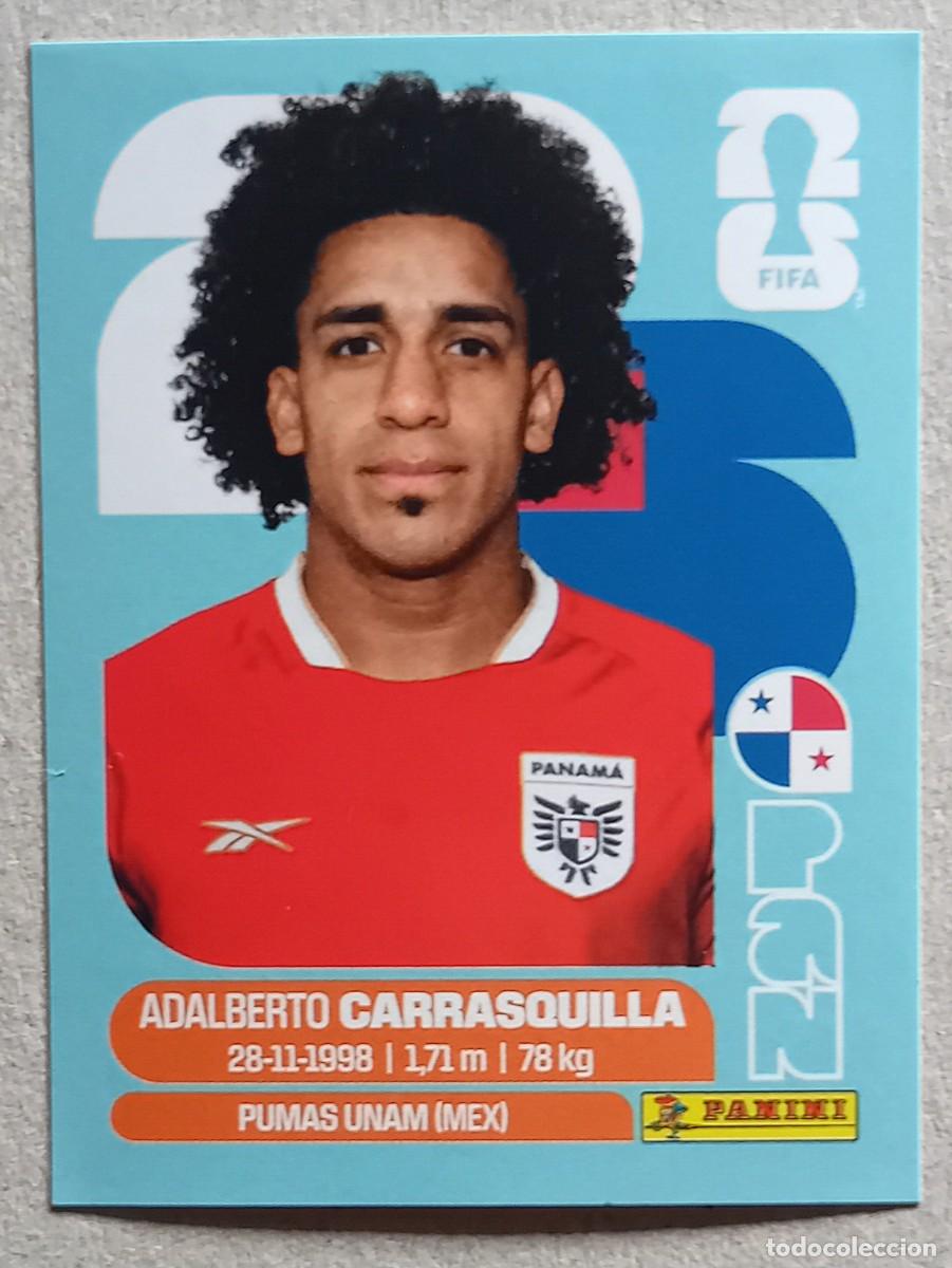 Fu&szlig;ball-Sticker: Figurina Panini 2026 Cromo World Cup Usa Mundial 2026 Adalberto Carrasquilla Panama n PAN 12