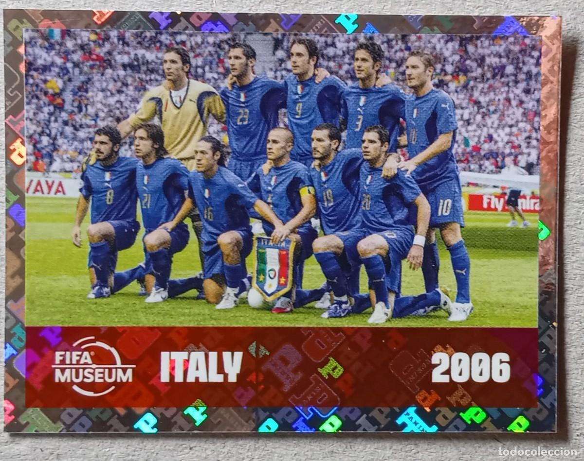 Fu&szlig;ball-Sticker: Figurina Panini 2026 Cromo World Cup Usa Mundial 2026 Italy Winner 2006 Buffon Totti n FWC 17