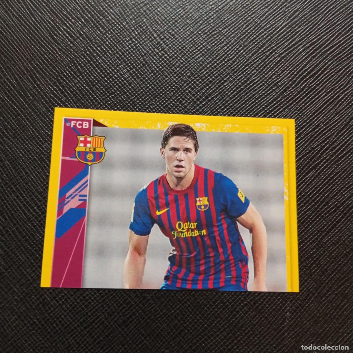 Fu&szlig;ball-Sticker: 51 FONTAS BARCELONA PANINI COLECCION OFICIAL 2011 2012 CROMO 11 12 - SIN PEGAR - A154 PG9
