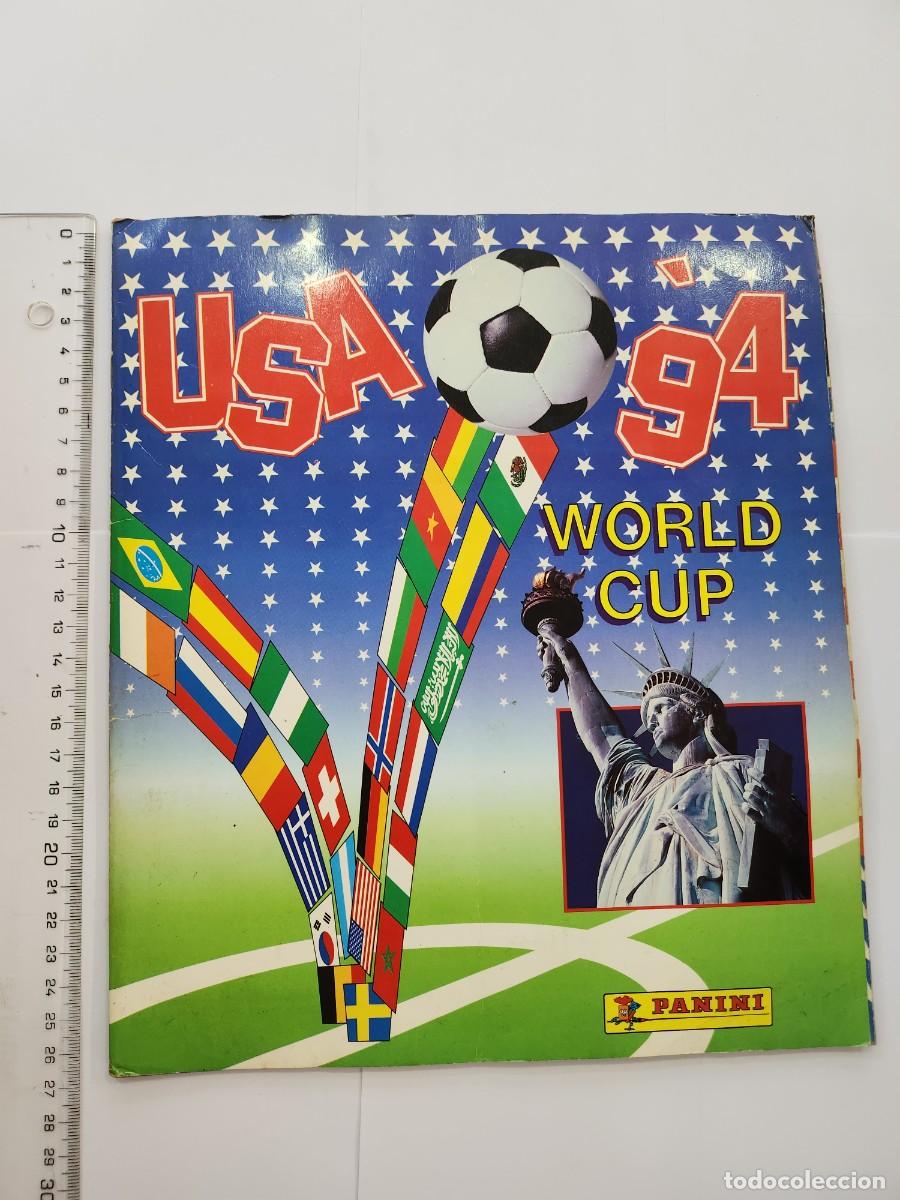 Cromos de Futebol: &Aacute;lbum de cromos del mundial de f&uacute;tbol USA World Cup 94 Panini (COMPLETO)