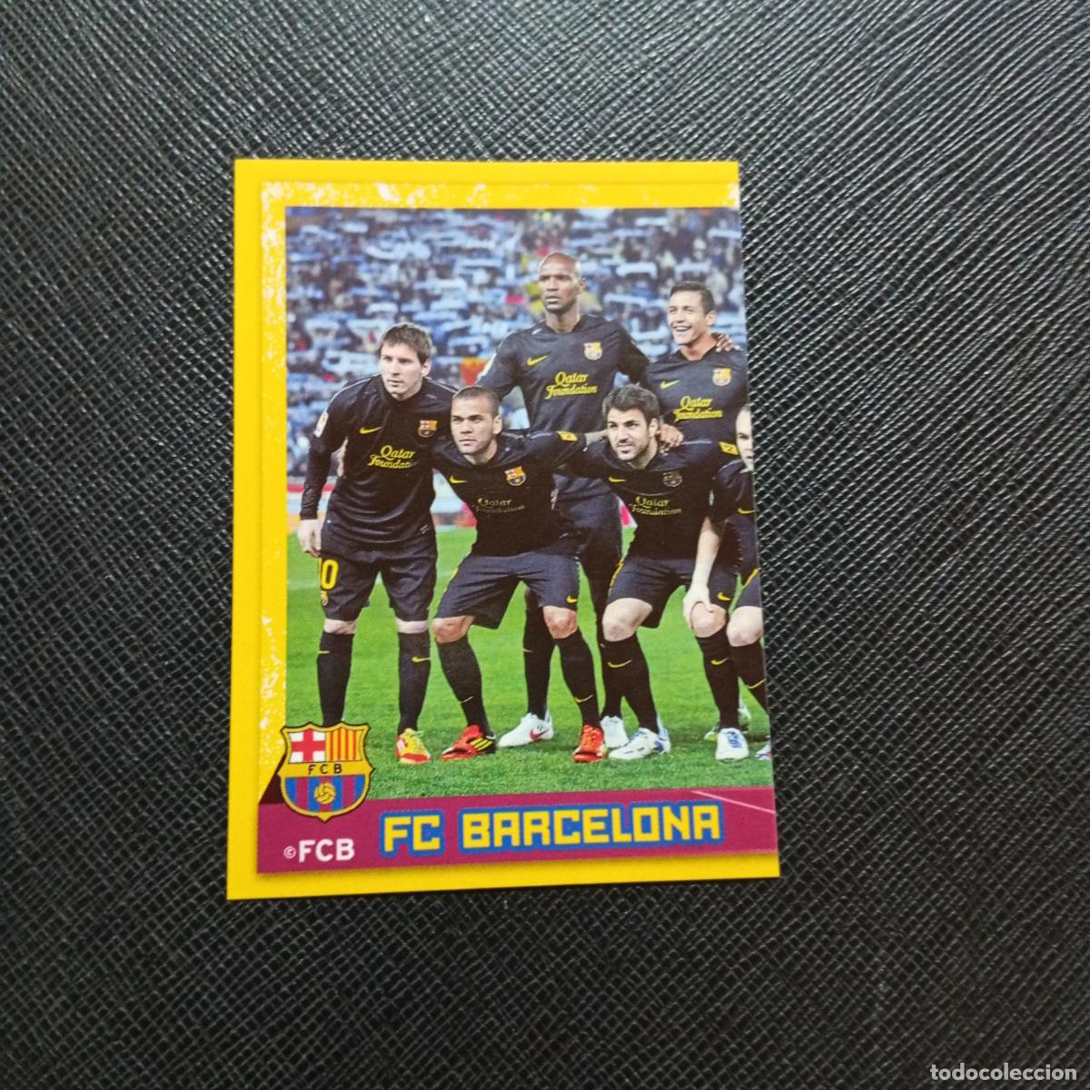 Cromos de Futebol: 12 MESSI BARCELONA PANINI COLECCION OFICIAL 2011 2012 CROMO 11 12 - SIN PEGAR - A154 PG9