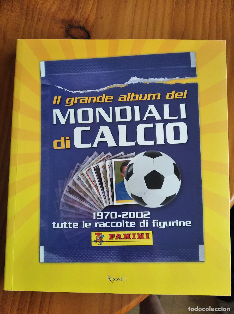 Cromos de Futebol: Libro Panini Mundiales 1970-2002