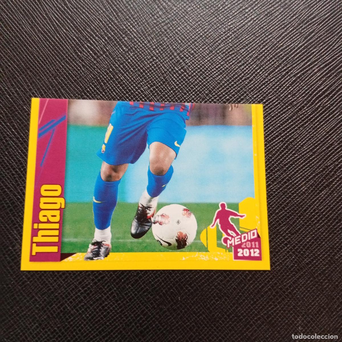 Cromos de Futebol: 88 THIAGO BARCELONA PANINI COLECCION OFICIAL 2011 2012 CROMO 11 12 - SIN PEGAR - A154 PG9