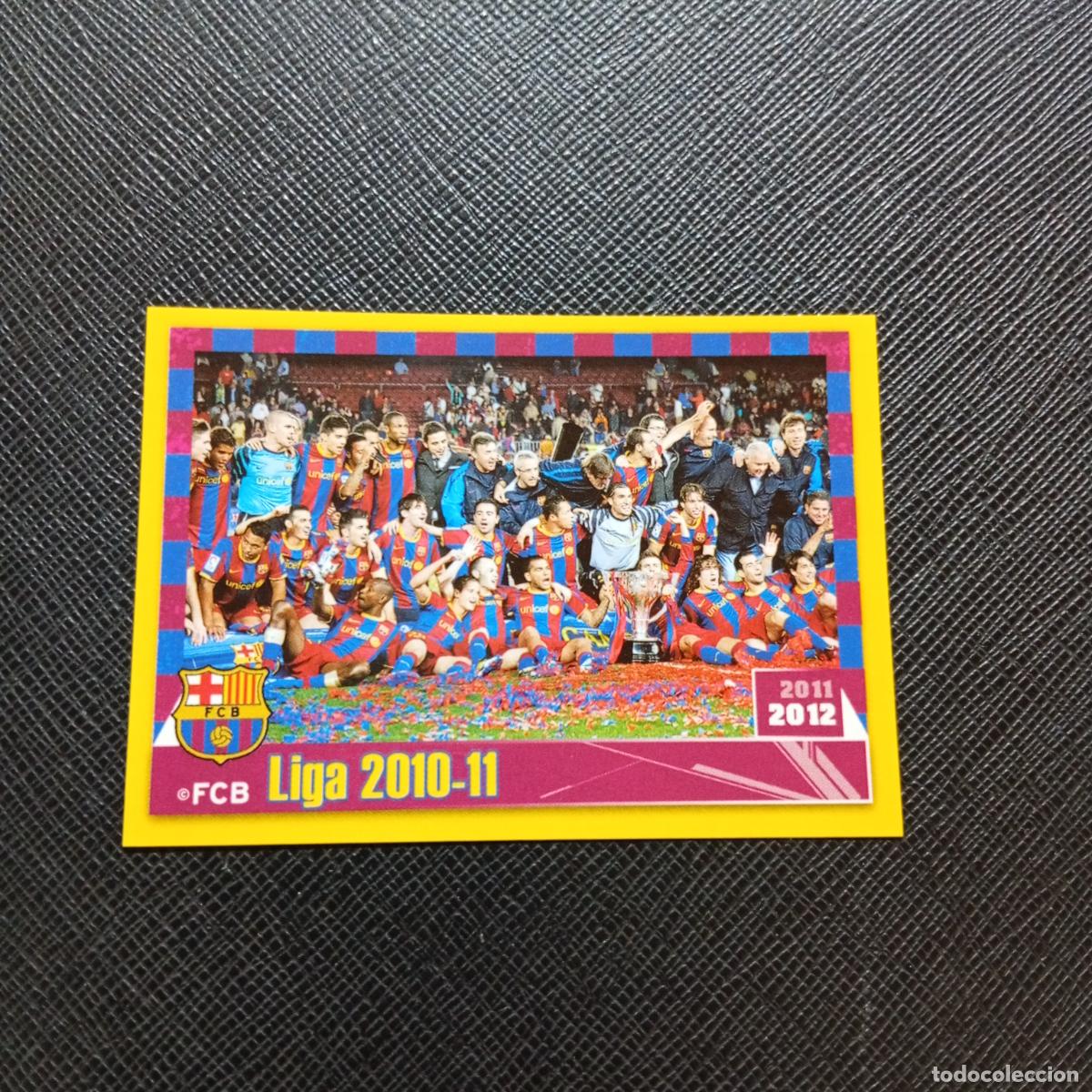 Cromos de f&uacute;tbol: 106 MESSI BARCELONA PANINI COLECCION OFICIAL 2011 2012 CROMO 11 12 - SIN PEGAR - A154 PG10