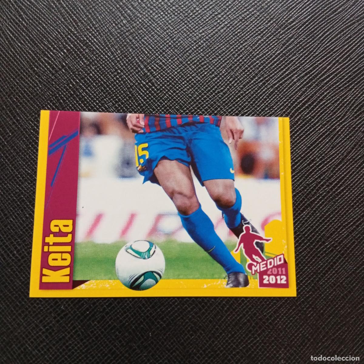 Cromos de f&uacute;tbol: 82 KEITA BARCELONA PANINI COLECCION OFICIAL 2011 2012 CROMO 11 12 - SIN PEGAR - A154 PG10