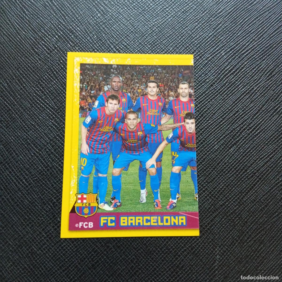 Cromos de f&uacute;tbol: 10 MESSI BARCELONA PANINI COLECCION OFICIAL 2011 2012 CROMO 11 12 - SIN PEGAR - A154 PG10