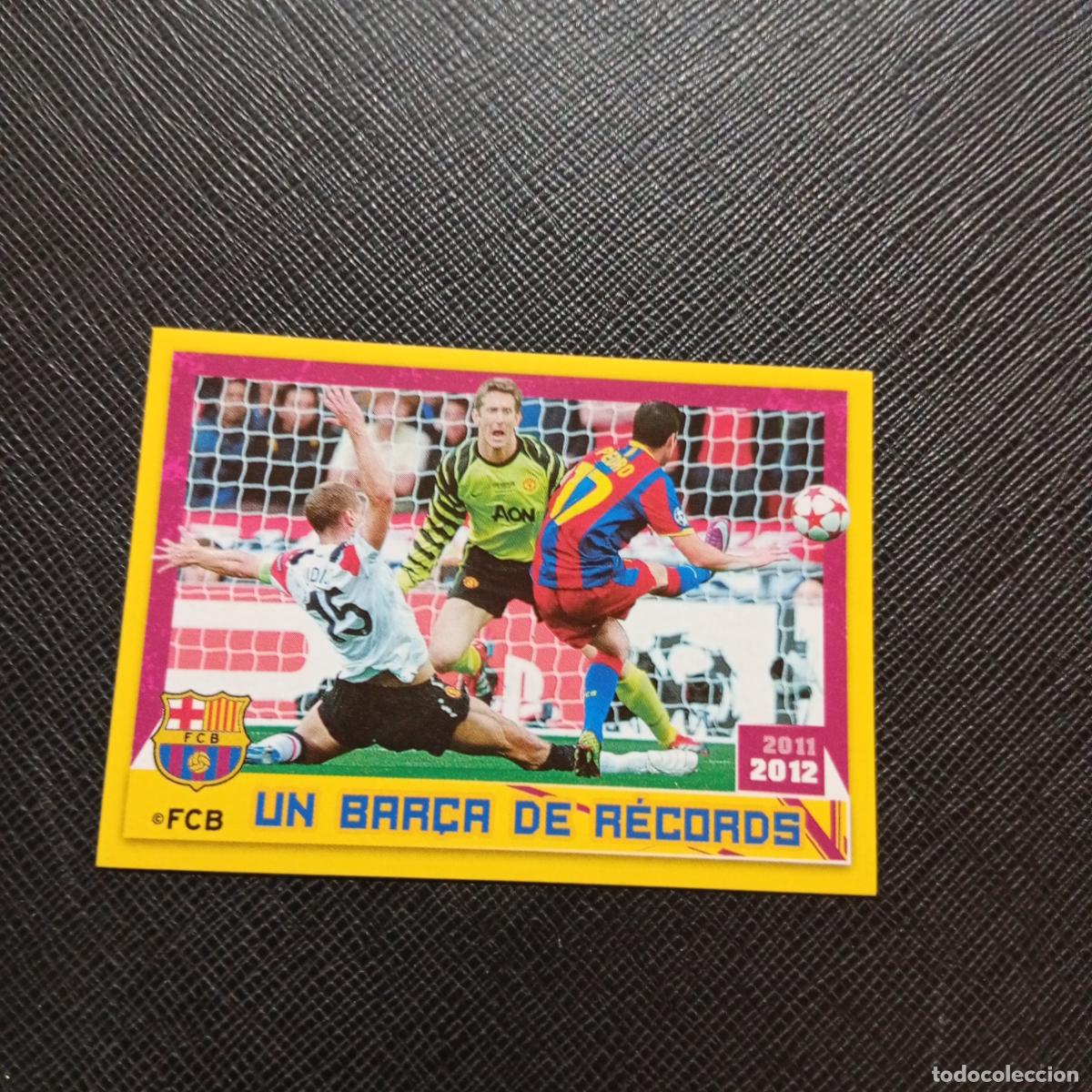 Cromos de f&uacute;tbol: 180 PEDRO BARCELONA PANINI COLECCION OFICIAL 2011 2012 CROMO 11 12 - SIN PEGAR - A154 PG10