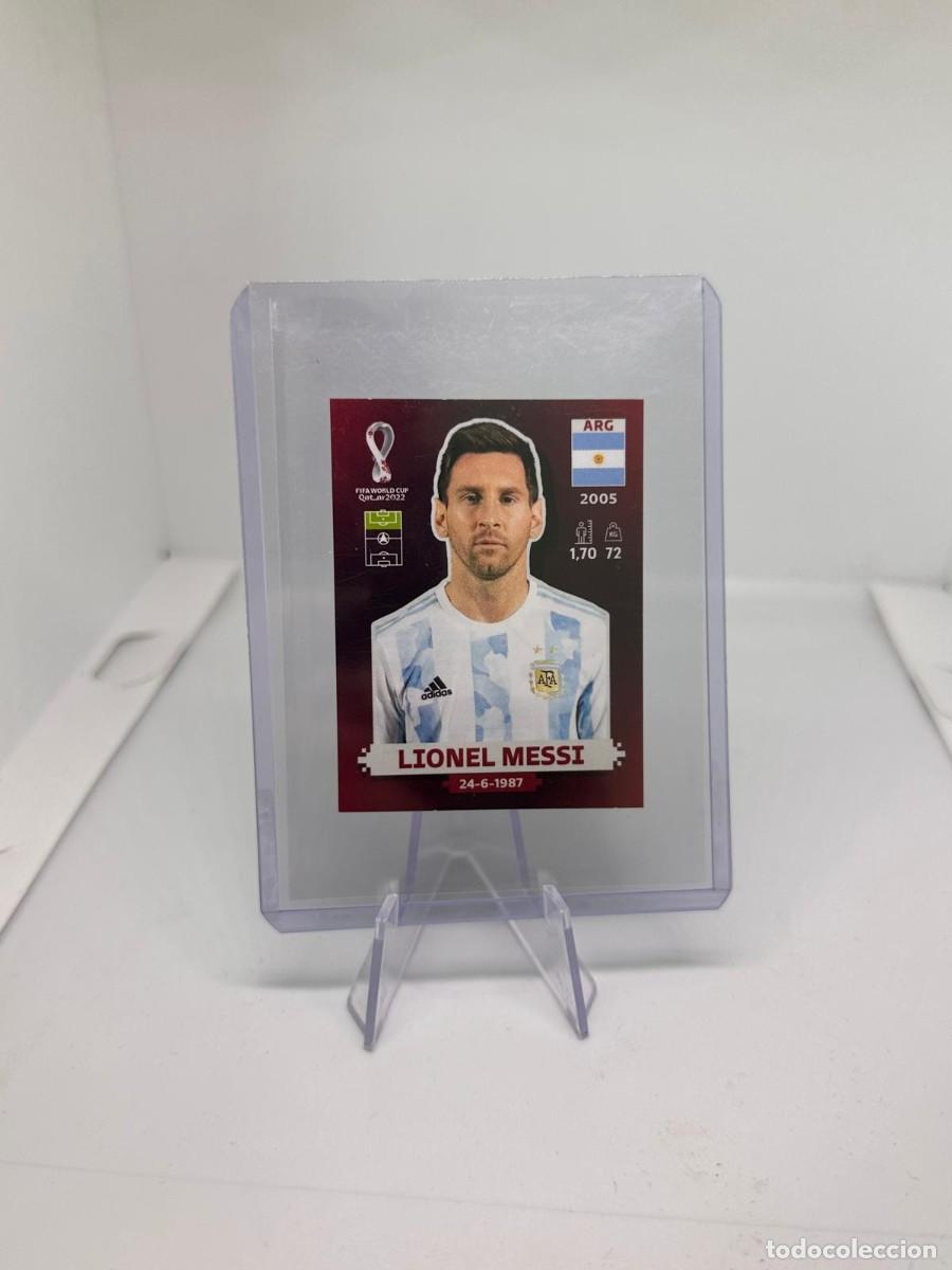 Football Stickers: Lionel Messi ARG 20 Panini Fifa World Cup Qatar Oryx Edition 2022