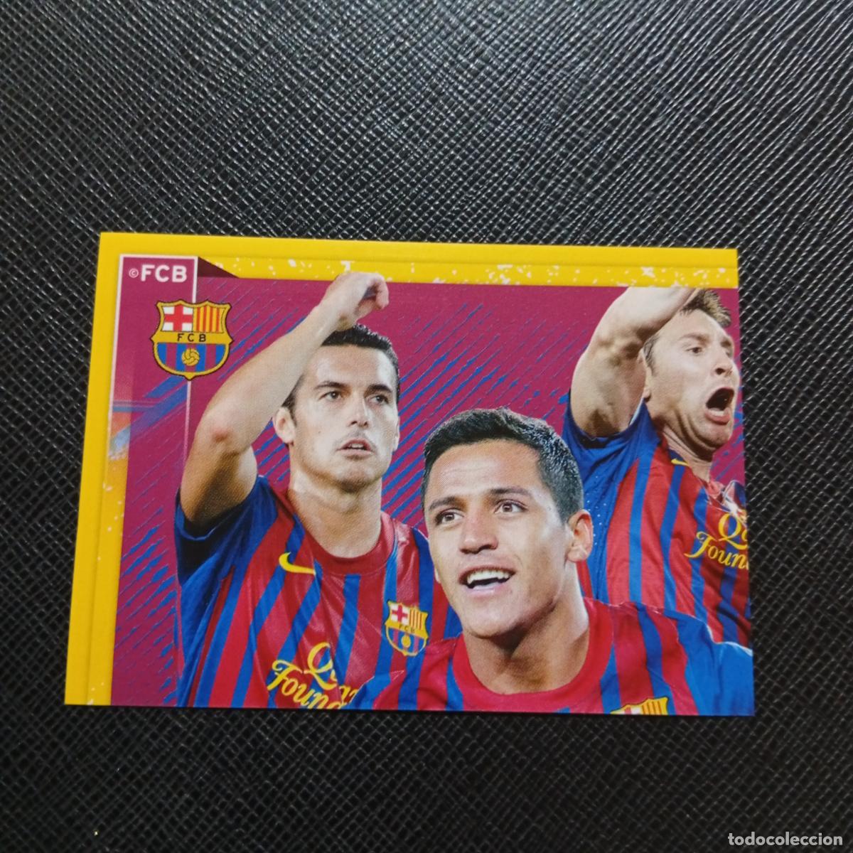 Cromos de f&uacute;tbol: 200 MESSI BARCELONA PANINI COLECCION OFICIAL 2011 2012 CROMO 11 12 - SIN PEGAR - A154 PG12