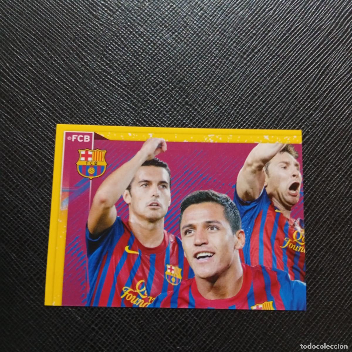 Cromos de f&uacute;tbol: 200 MESSI BARCELONA PANINI COLECCION OFICIAL 2011 2012 CROMO 11 12 - SIN PEGAR - A154 PG12