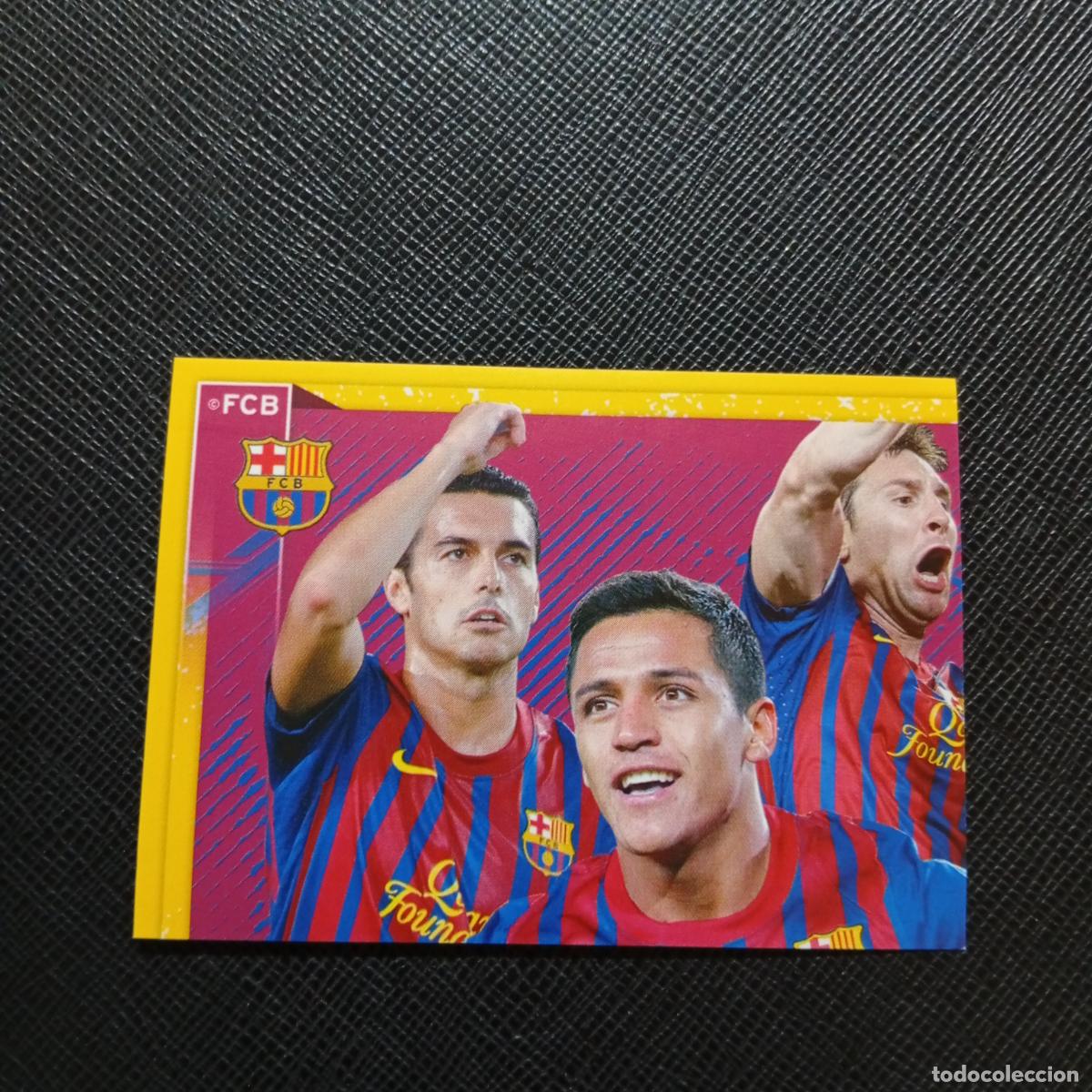 Cromos de f&uacute;tbol: 200 MESSI BARCELONA PANINI COLECCION OFICIAL 2011 2012 CROMO 11 12 - SIN PEGAR - A154 PG12