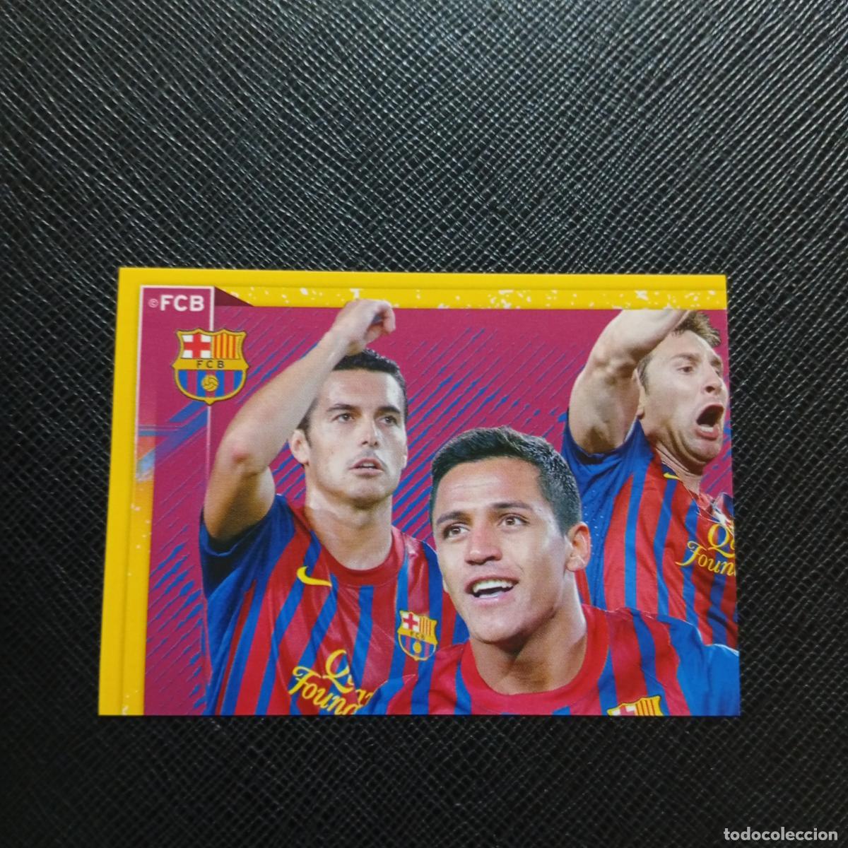 Cromos de f&uacute;tbol: 200 MESSI BARCELONA PANINI COLECCION OFICIAL 2011 2012 CROMO 11 12 - SIN PEGAR - A154 PG12