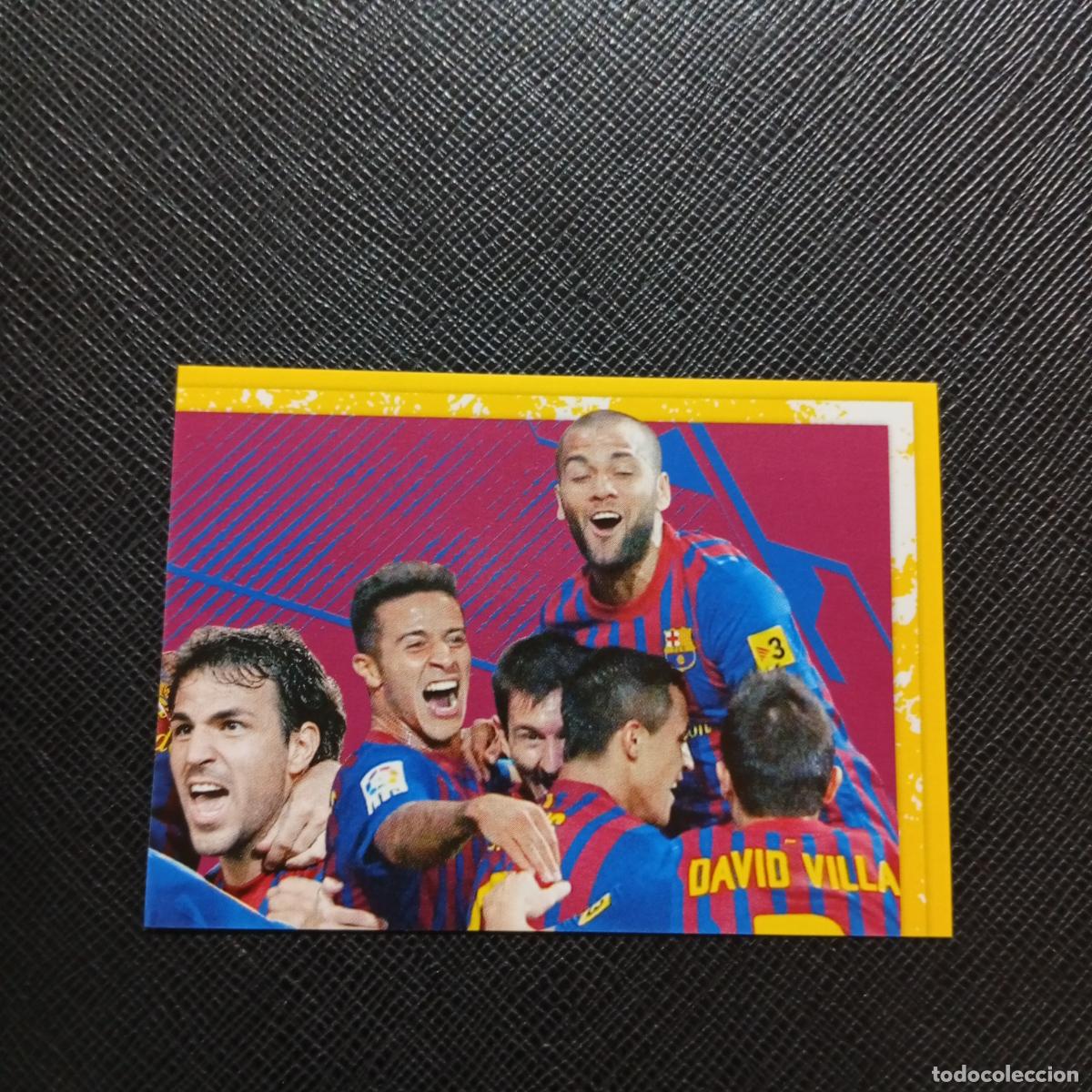 Cromos de f&uacute;tbol: 201 BARCELONA PANINI COLECCION OFICIAL 2011 2012 CROMO 11 12 - SIN PEGAR - A154 PG13